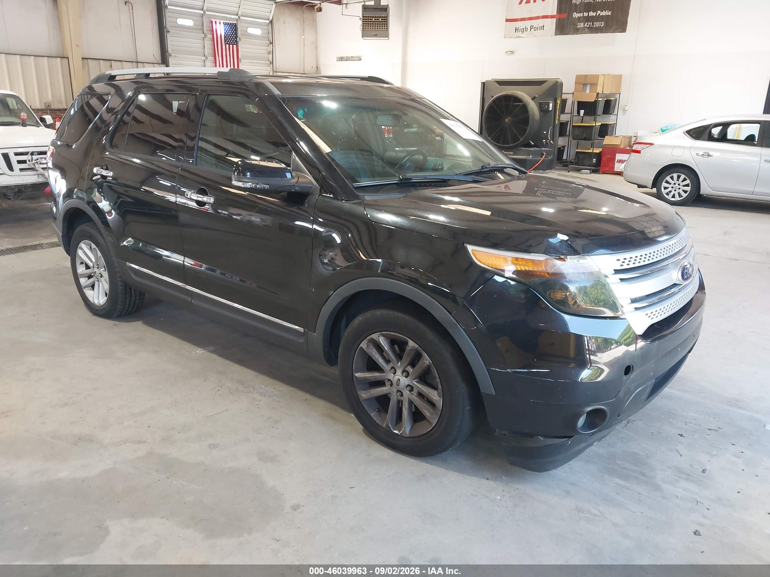 2013 Ford Explorer Xlt Black vin: 1FM5K7D88DGC33058