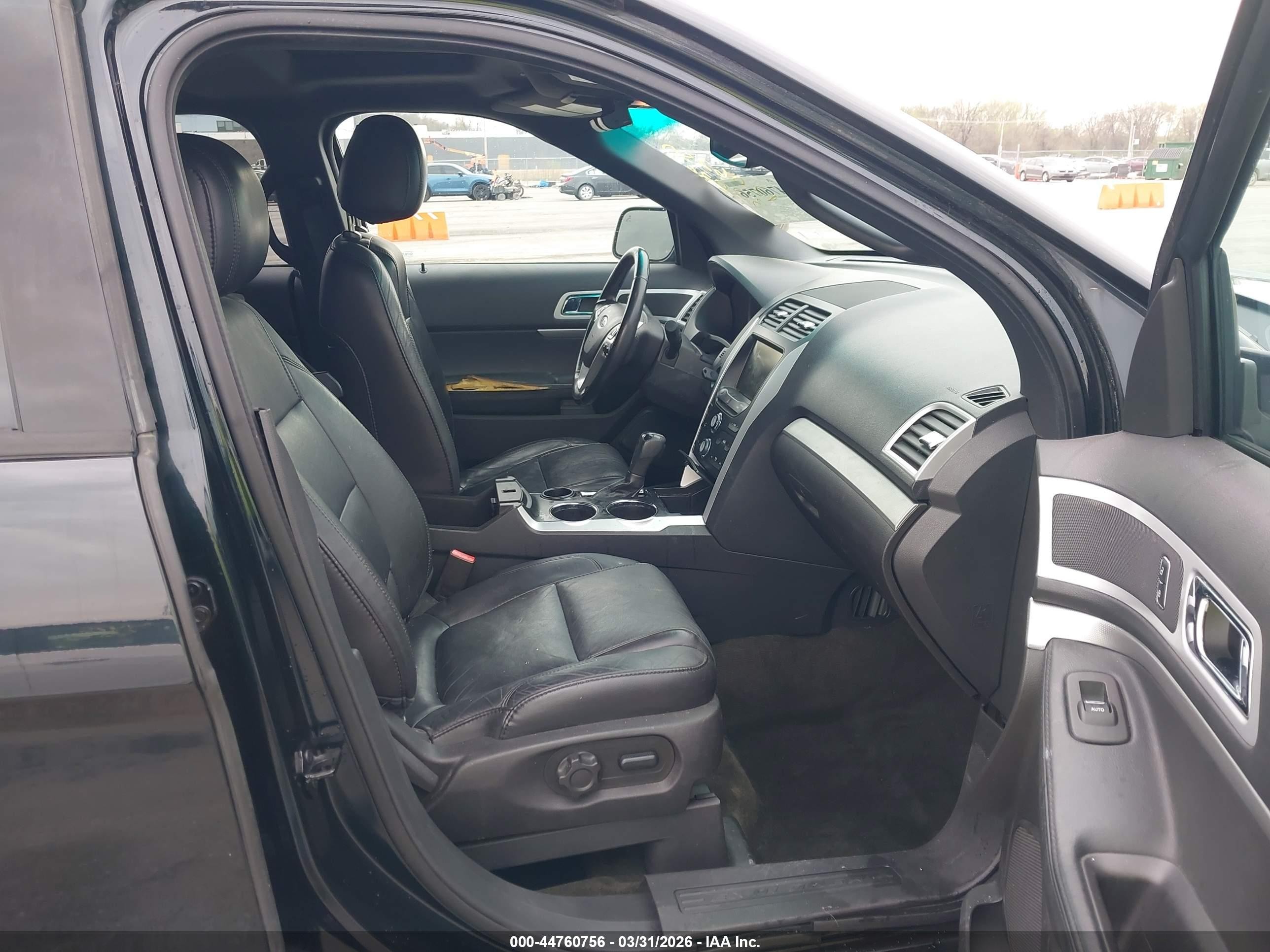 2014 Ford Explorer Xlt Черный vin: 1FM5K7D88EGA07247