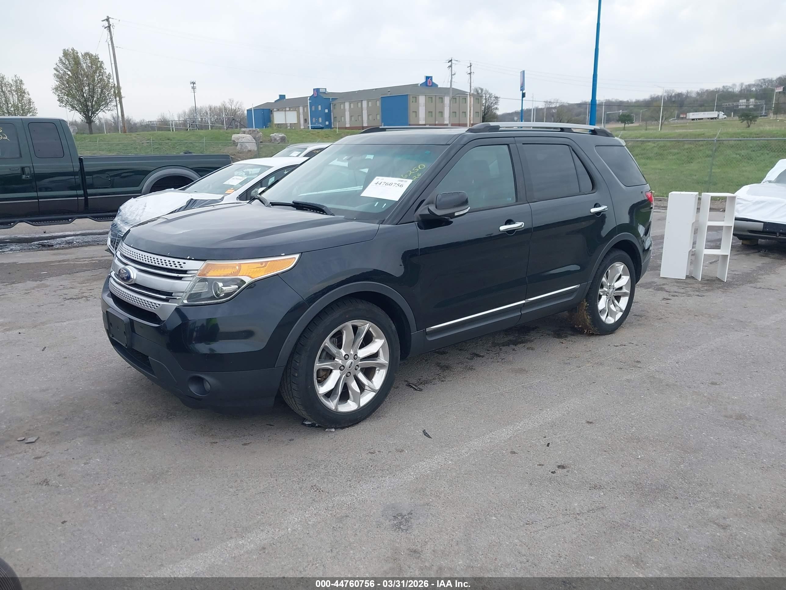 2014 Ford Explorer Xlt Черный vin: 1FM5K7D88EGA07247