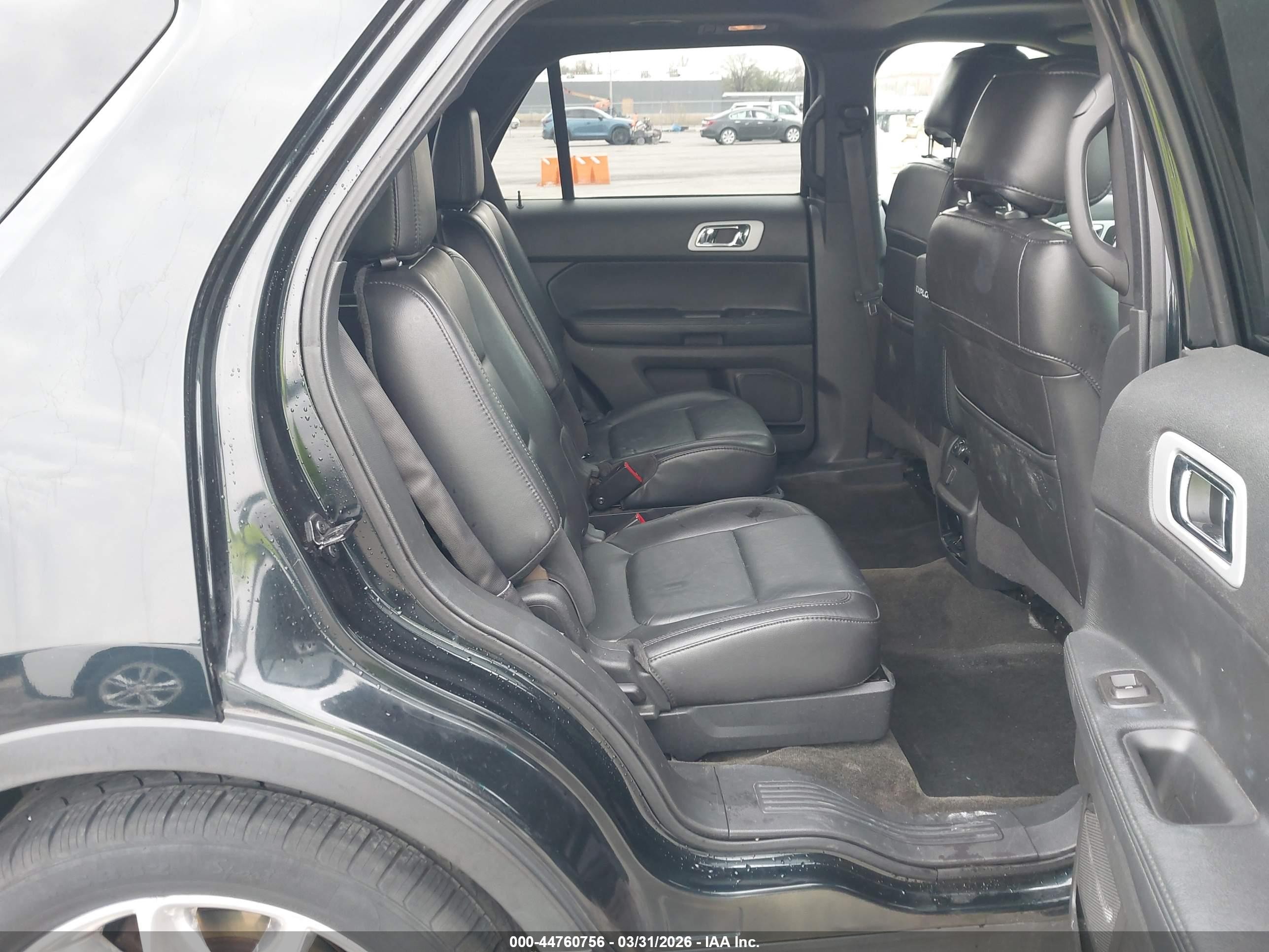 2014 Ford Explorer Xlt Черный vin: 1FM5K7D88EGA07247