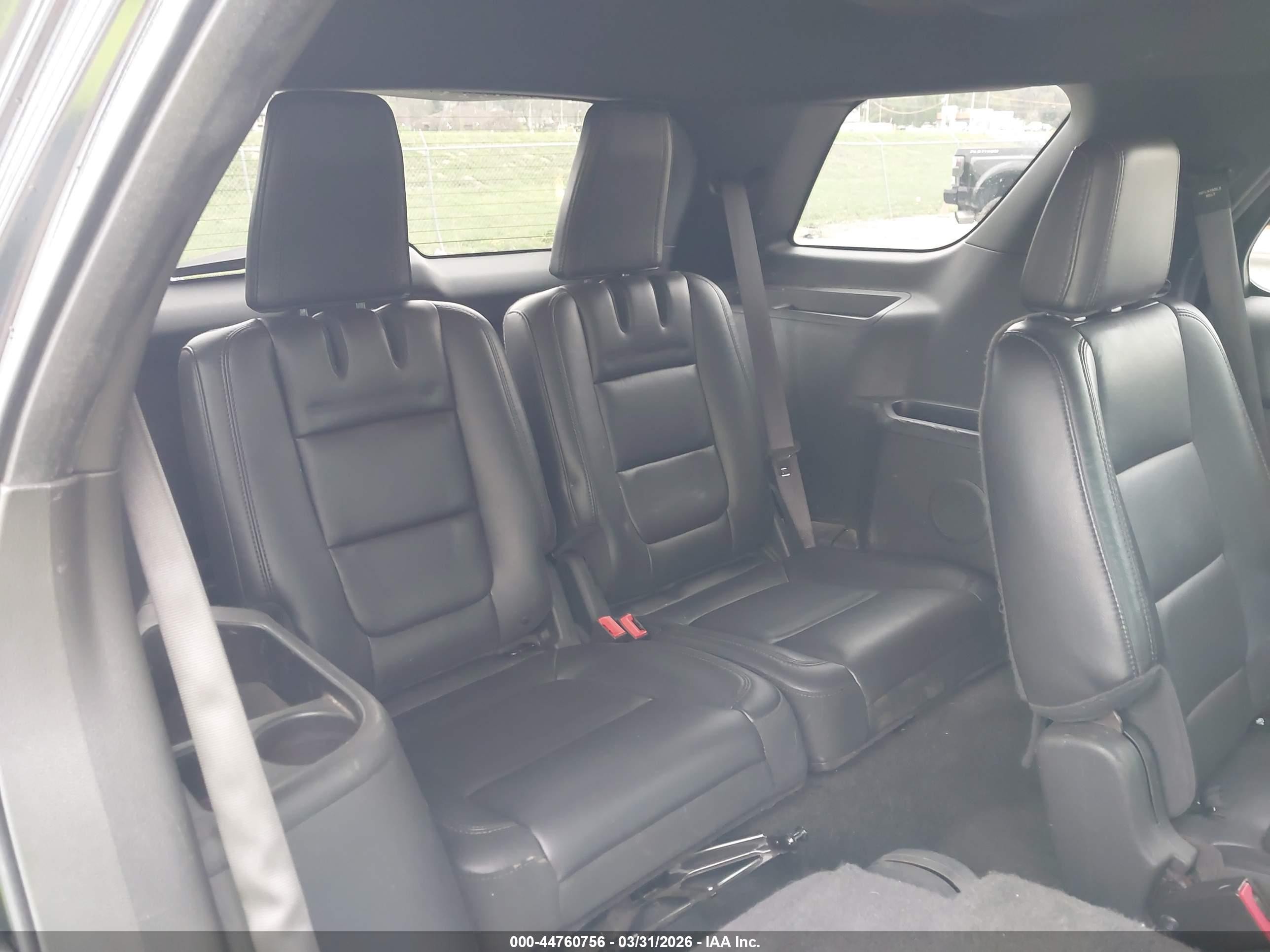 2014 Ford Explorer Xlt Черный vin: 1FM5K7D88EGA07247