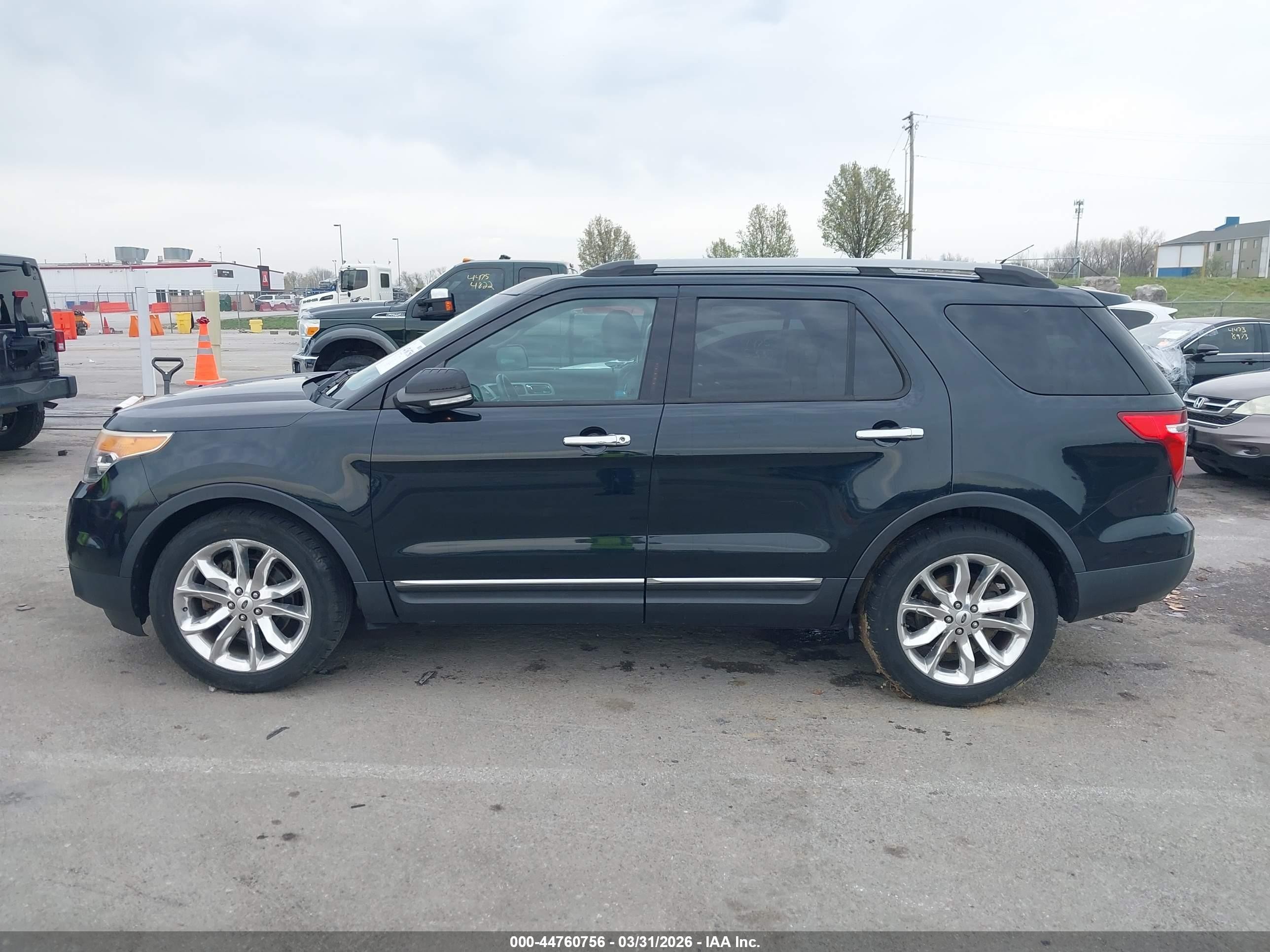 2014 Ford Explorer Xlt Черный vin: 1FM5K7D88EGA07247