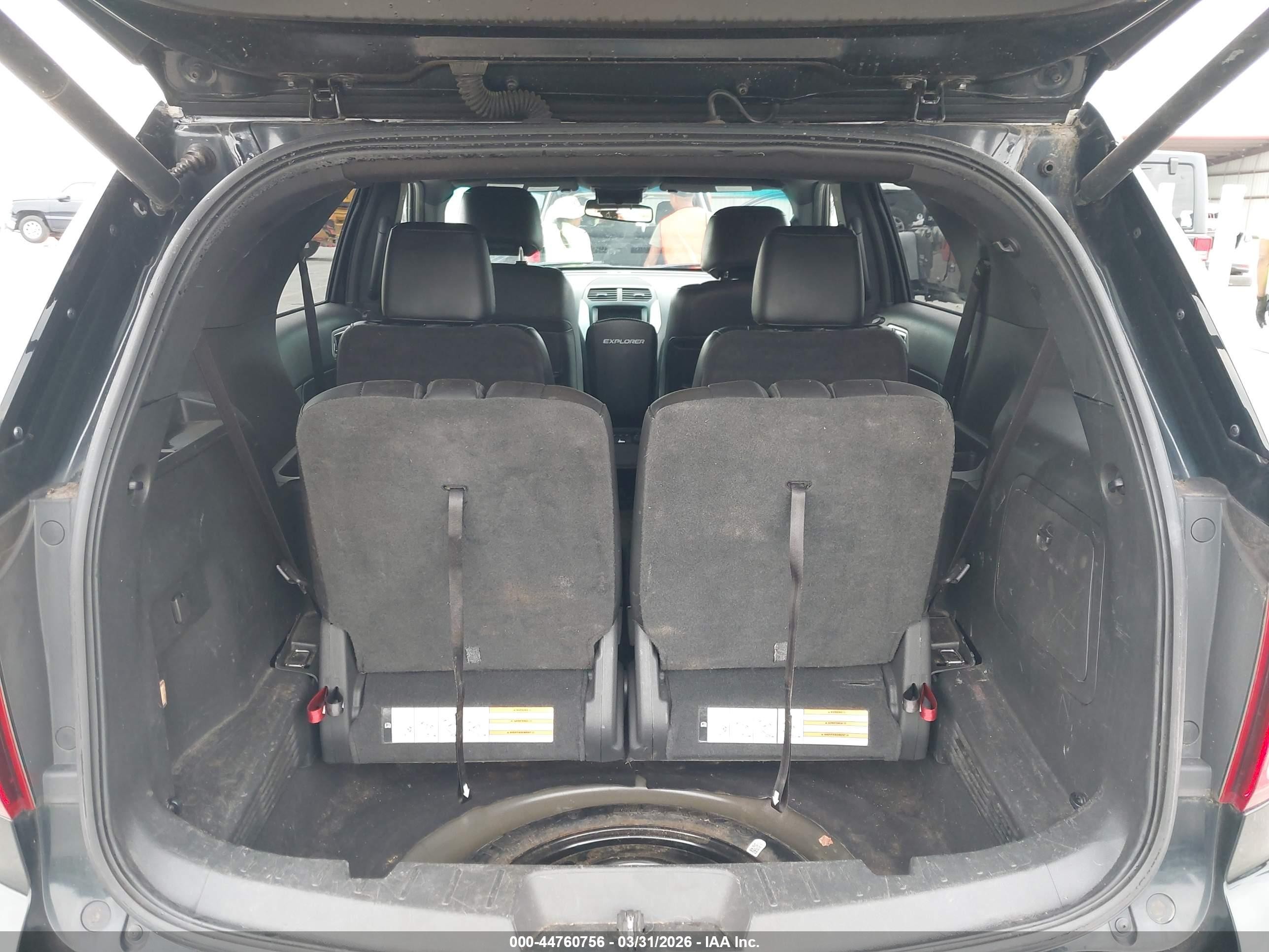 2014 Ford Explorer Xlt Черный vin: 1FM5K7D88EGA07247