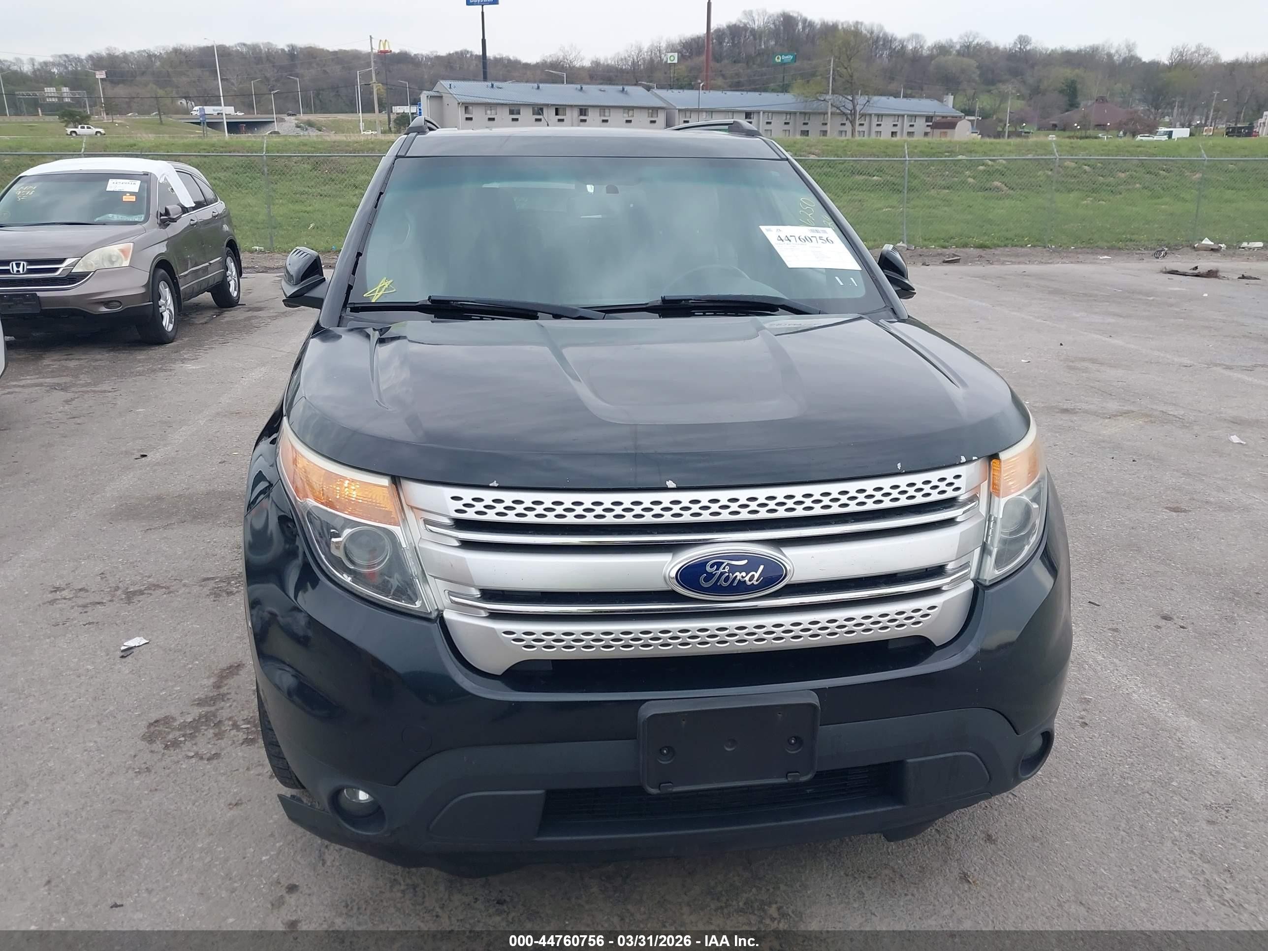 2014 Ford Explorer Xlt Черный vin: 1FM5K7D88EGA07247