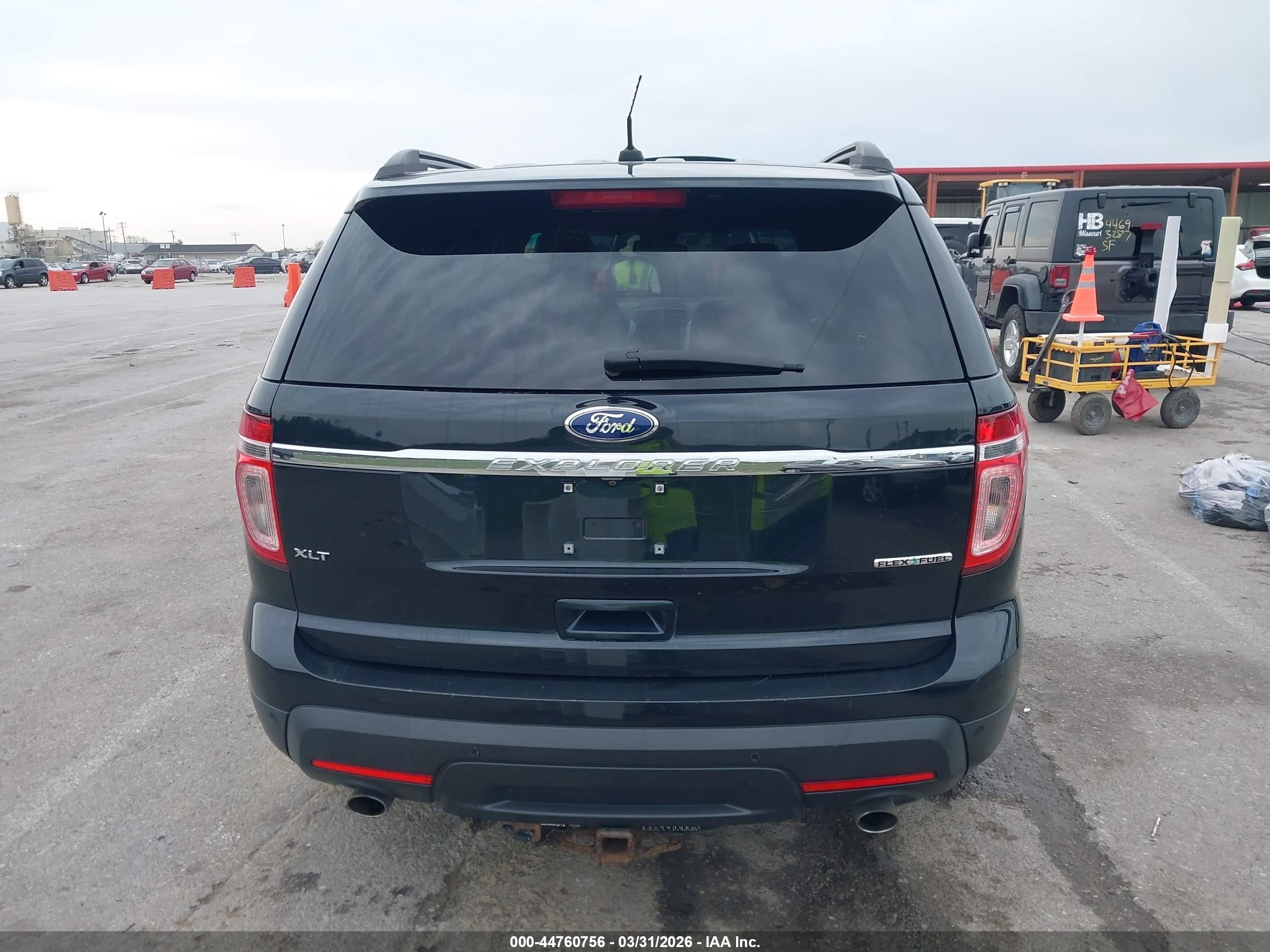 2014 Ford Explorer Xlt Черный vin: 1FM5K7D88EGA07247