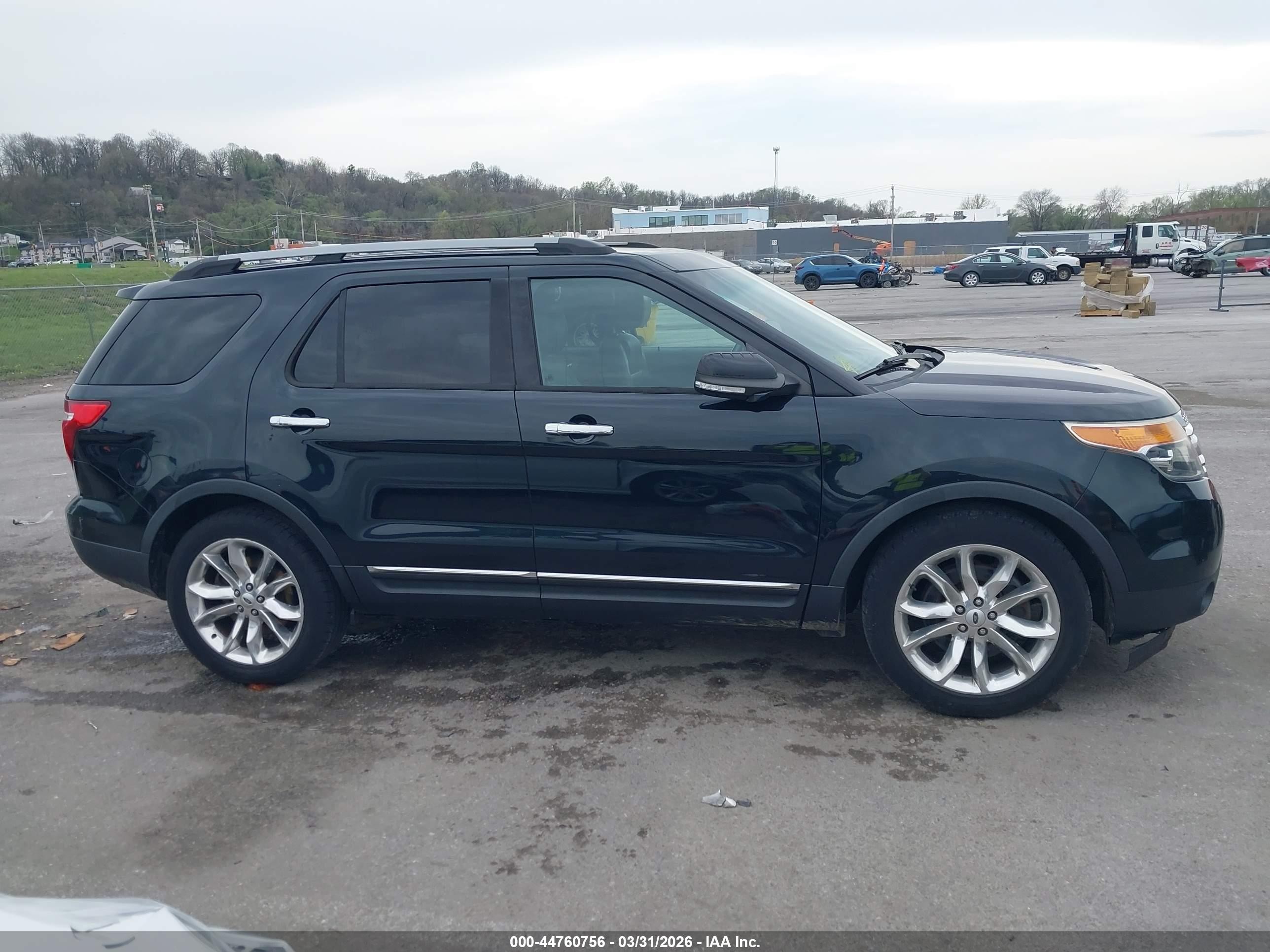 2014 Ford Explorer Xlt Черный vin: 1FM5K7D88EGA07247