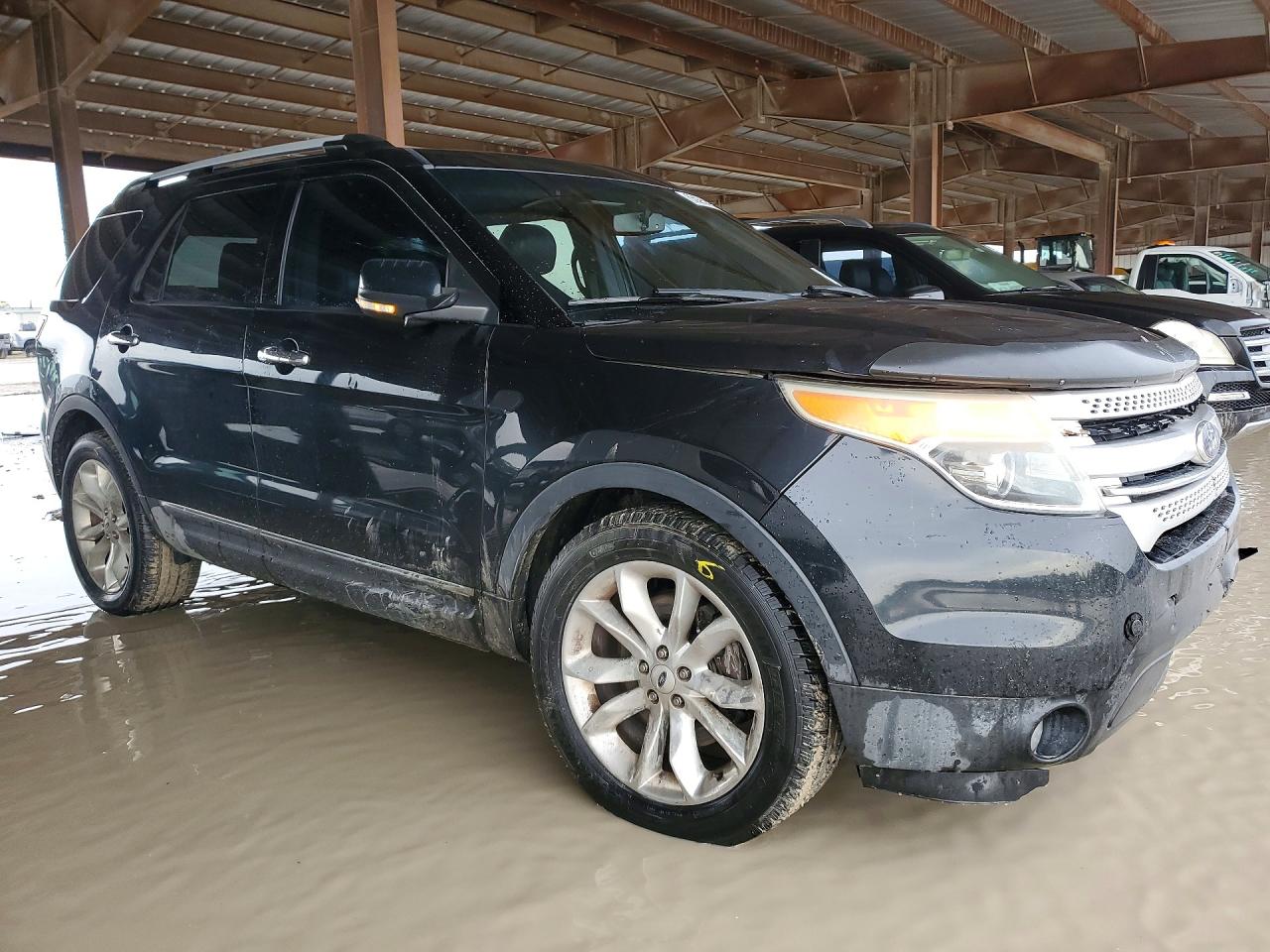 2014 Ford Explorer Xlt Black vin: 1FM5K7D88EGA27191