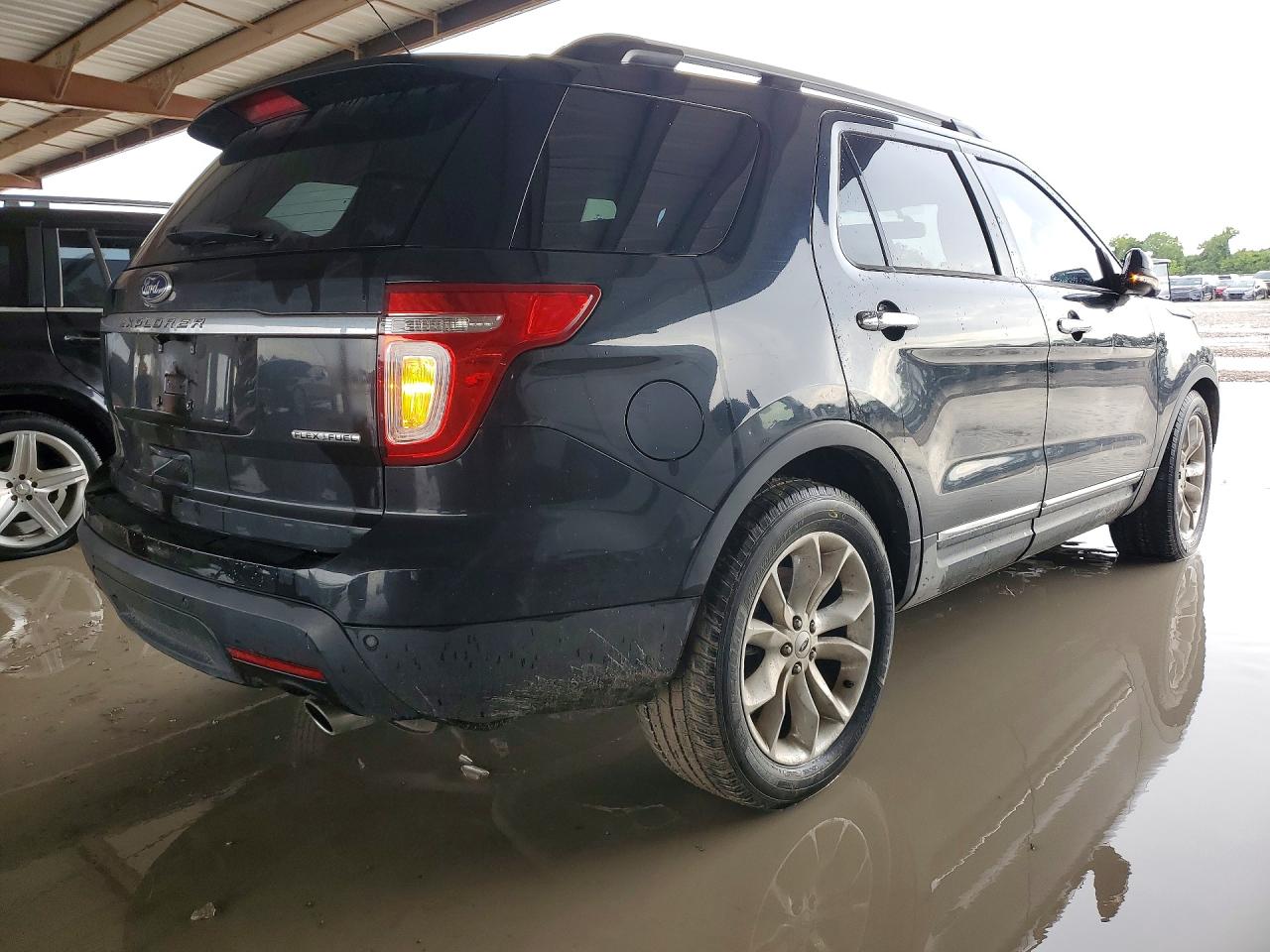 2014 Ford Explorer Xlt Black vin: 1FM5K7D88EGA27191