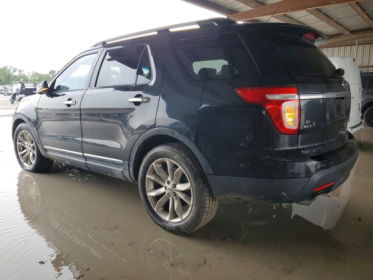 2014 Ford Explorer Xlt Black vin: 1FM5K7D88EGA27191