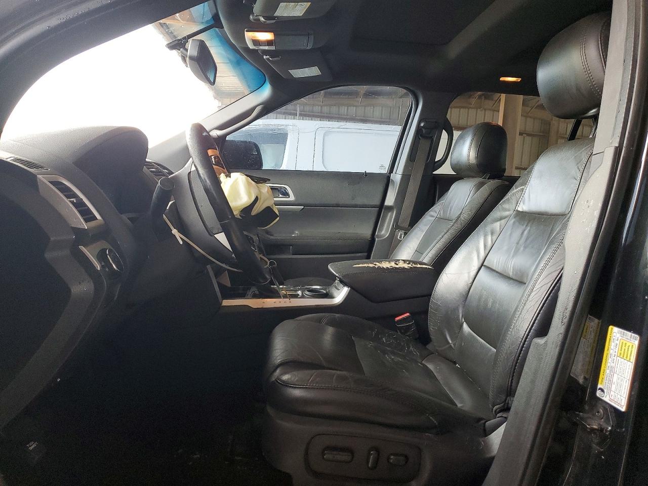 2014 Ford Explorer Xlt Black vin: 1FM5K7D88EGA27191