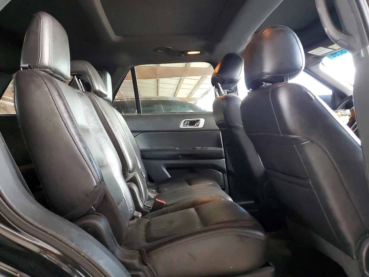 2014 Ford Explorer Xlt Black vin: 1FM5K7D88EGA27191