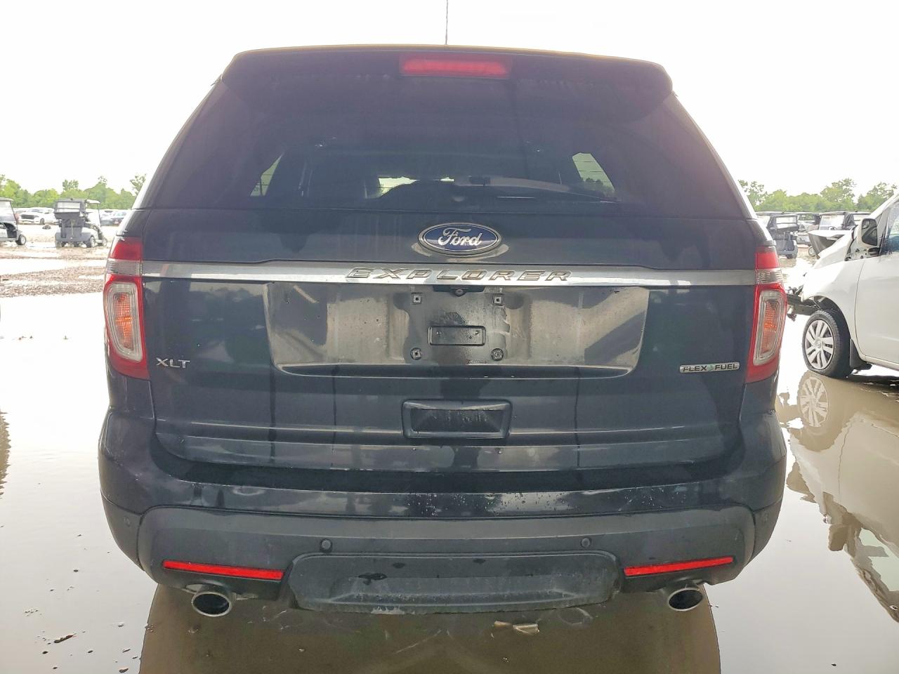2014 Ford Explorer Xlt Black vin: 1FM5K7D88EGA27191