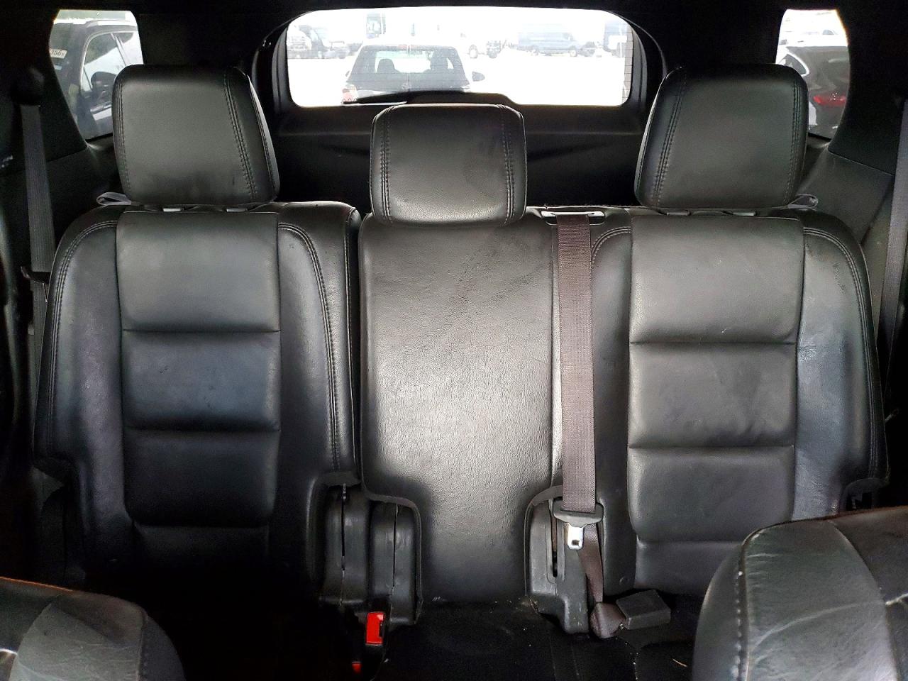 2014 Ford Explorer Xlt Black vin: 1FM5K7D88EGA27191