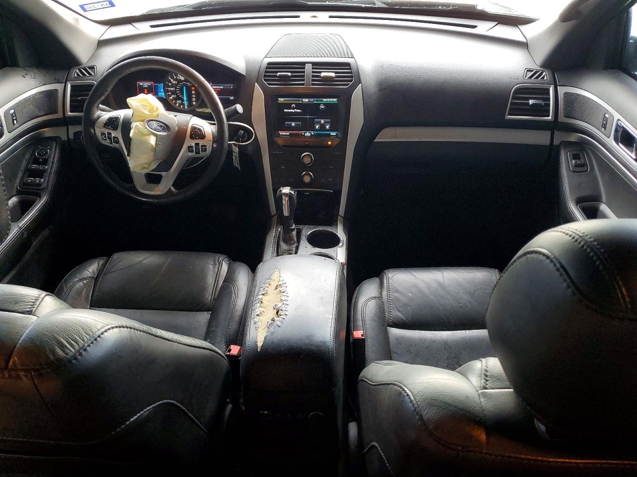 2014 Ford Explorer Xlt Black vin: 1FM5K7D88EGA27191