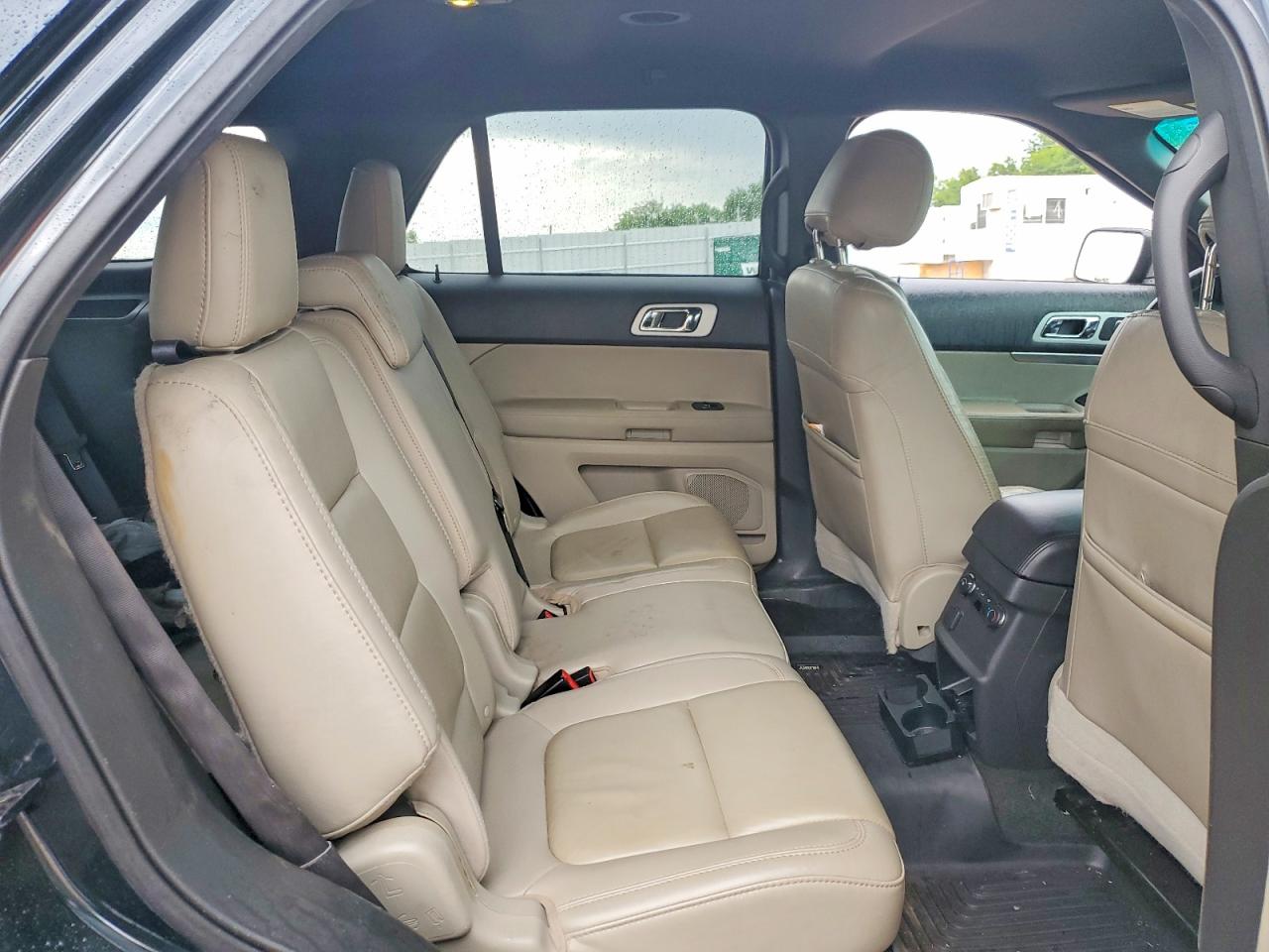 2014 Ford Explorer Xlt Black vin: 1FM5K7D88EGA99881