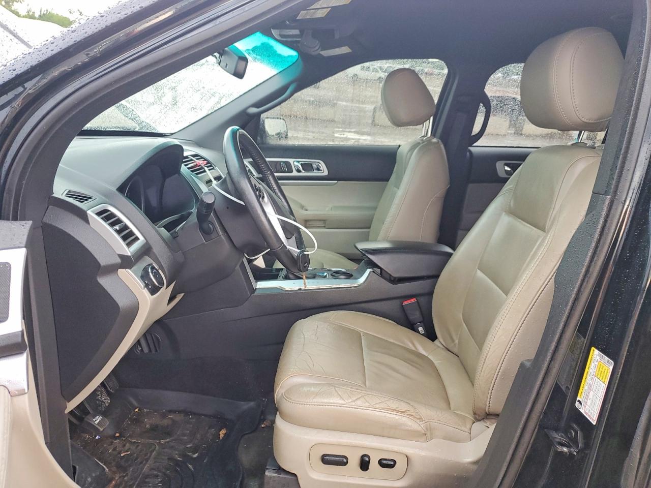 2014 Ford Explorer Xlt Black vin: 1FM5K7D88EGA99881