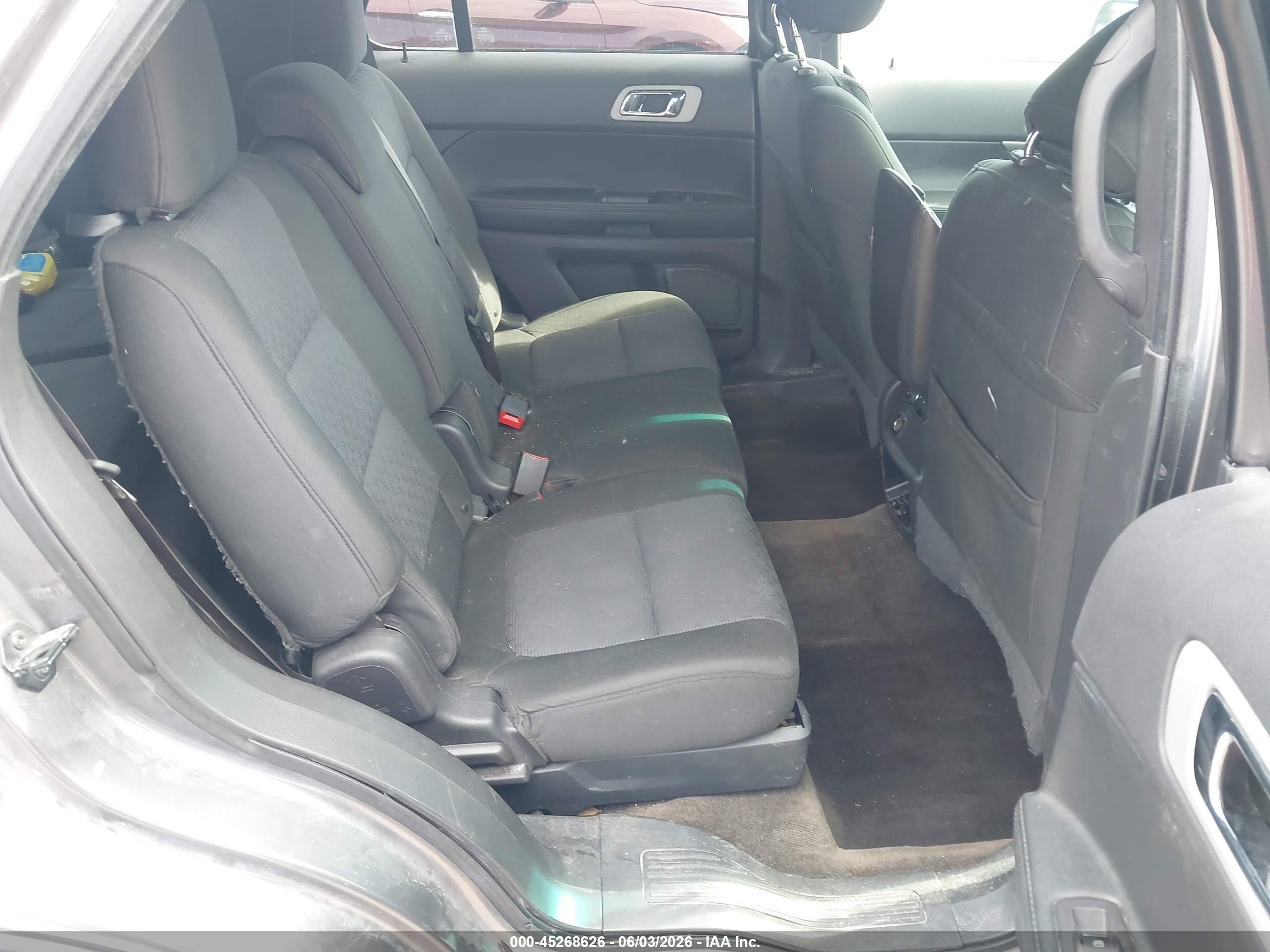 2014 Ford Explorer Xlt Серый vin: 1FM5K7D88EGB33348