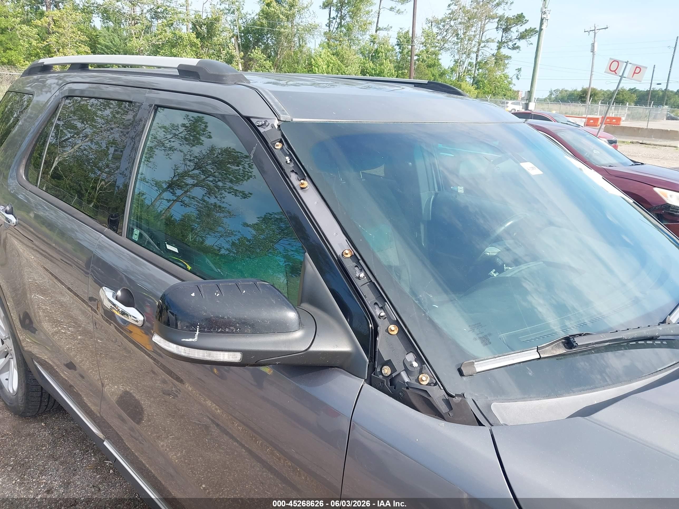 2014 Ford Explorer Xlt Серый vin: 1FM5K7D88EGB33348