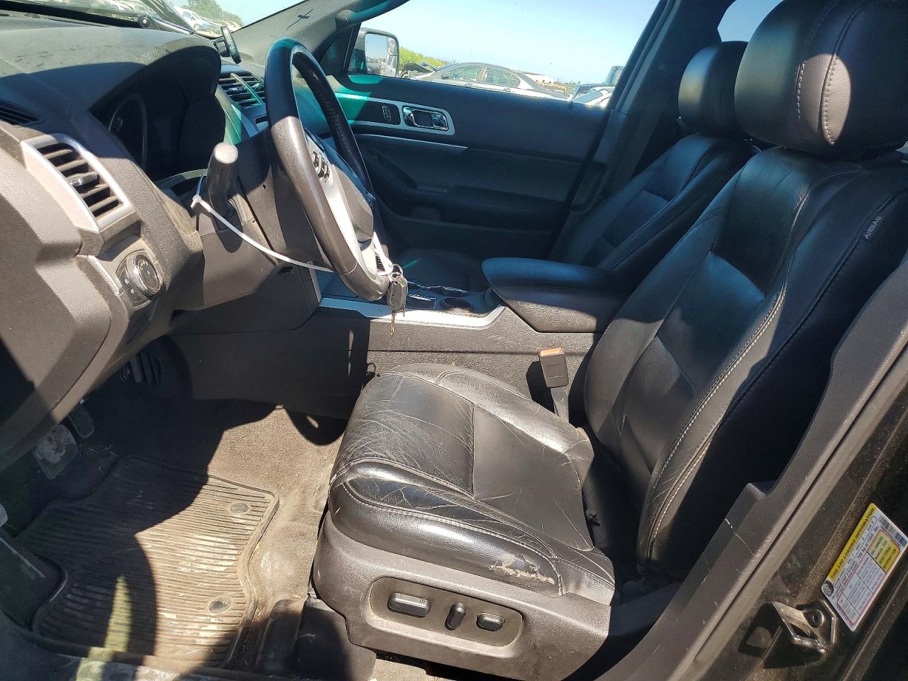 2014 Ford Explorer Xlt Black vin: 1FM5K7D88EGC62867