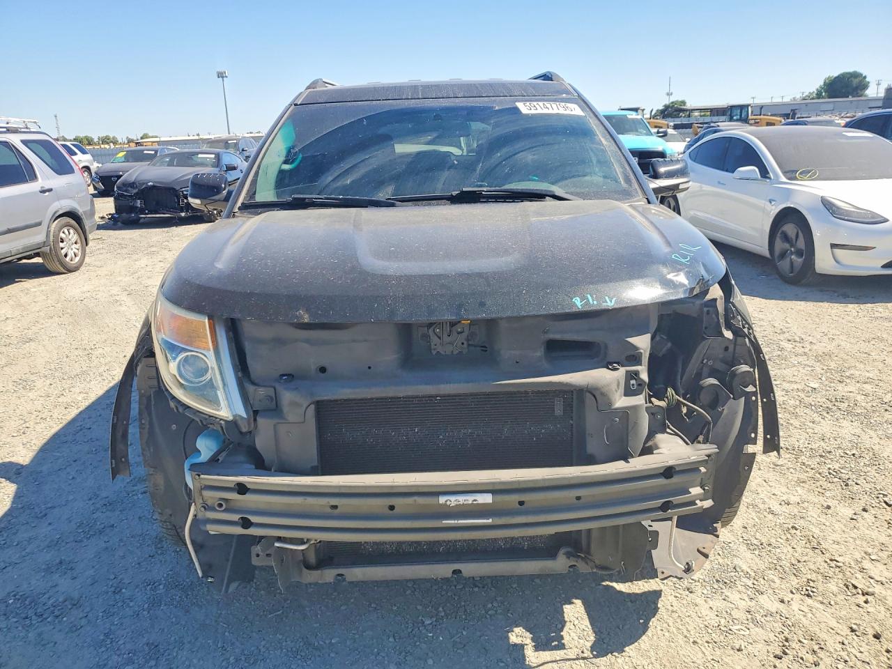 2014 Ford Explorer Xlt Black vin: 1FM5K7D88EGC62867