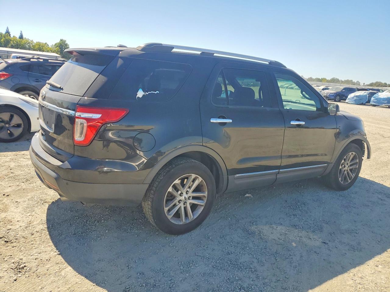 2014 Ford Explorer Xlt Black vin: 1FM5K7D88EGC62867
