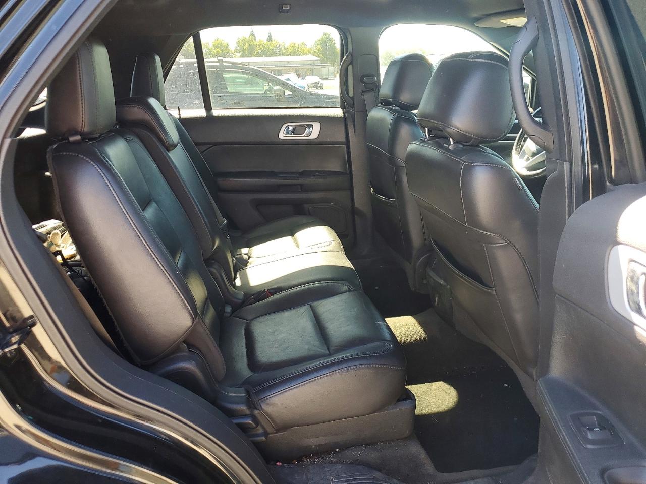 2014 Ford Explorer Xlt Black vin: 1FM5K7D88EGC62867
