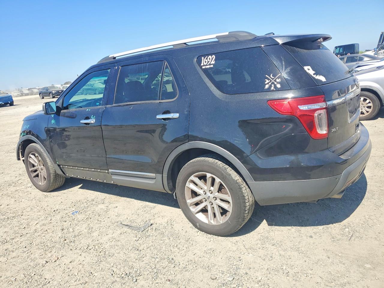 2014 Ford Explorer Xlt Black vin: 1FM5K7D88EGC62867