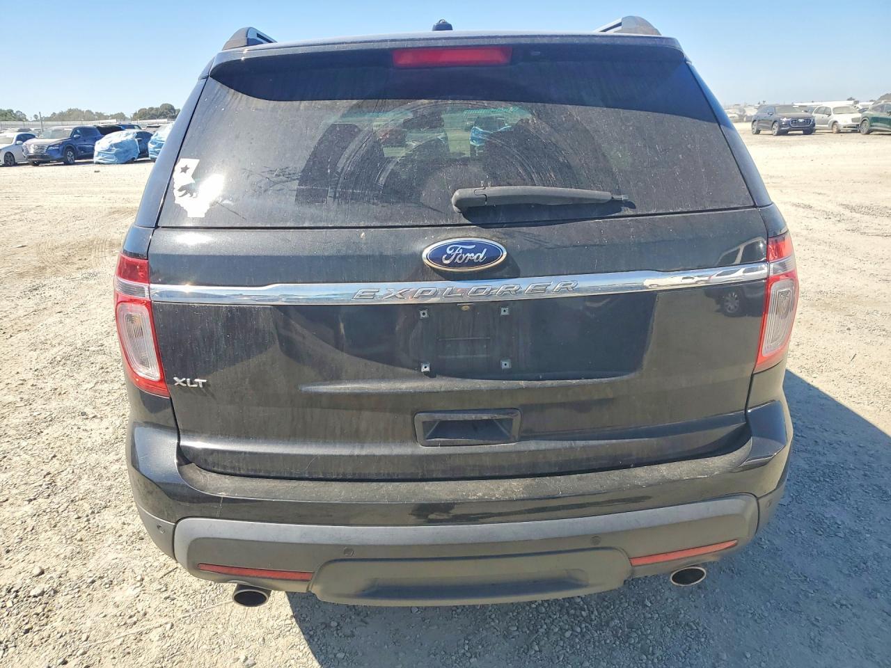 2014 Ford Explorer Xlt Black vin: 1FM5K7D88EGC62867