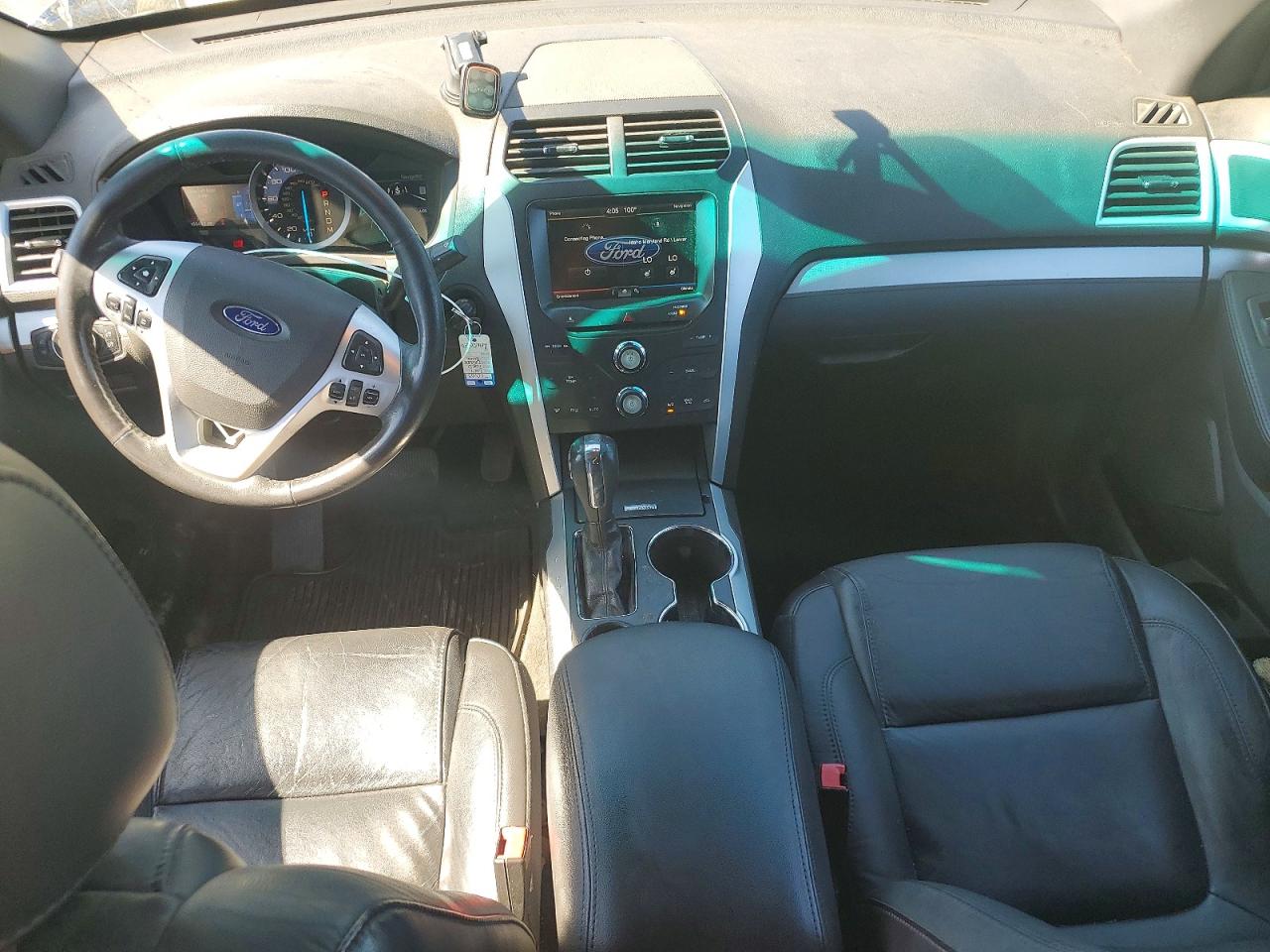 2014 Ford Explorer Xlt Black vin: 1FM5K7D88EGC62867
