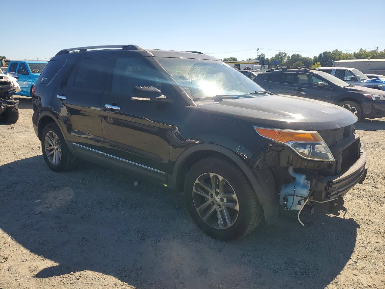 2014 Ford Explorer Xlt Black vin: 1FM5K7D88EGC62867