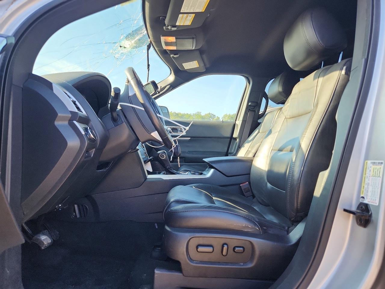 2015 Ford Explorer Xlt Silver vin: 1FM5K7D88FGA27094