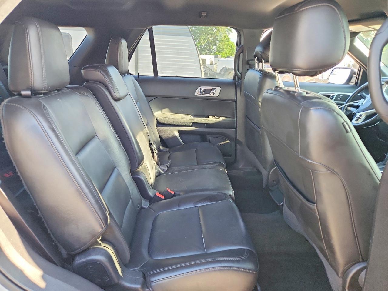 2015 Ford Explorer Xlt Silver vin: 1FM5K7D88FGA27094