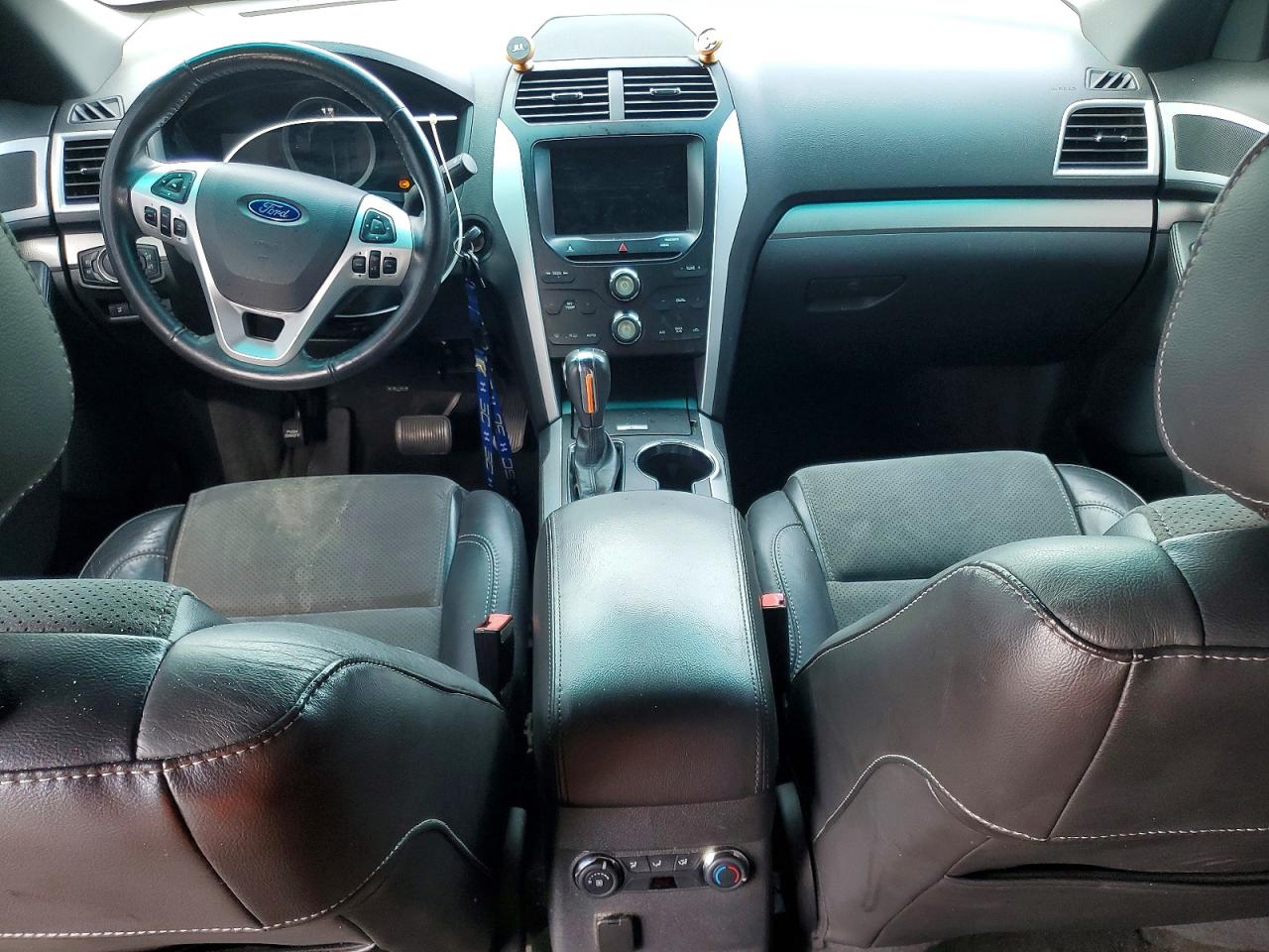 2015 Ford Explorer Xlt Brown vin: 1FM5K7D88FGA38788