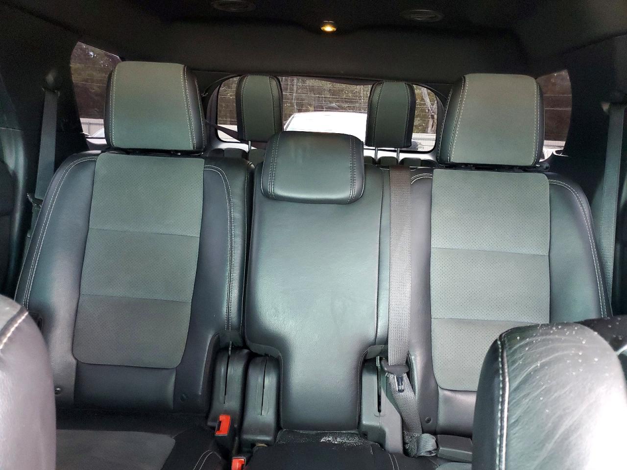 2015 Ford Explorer Xlt Brown vin: 1FM5K7D88FGA38788