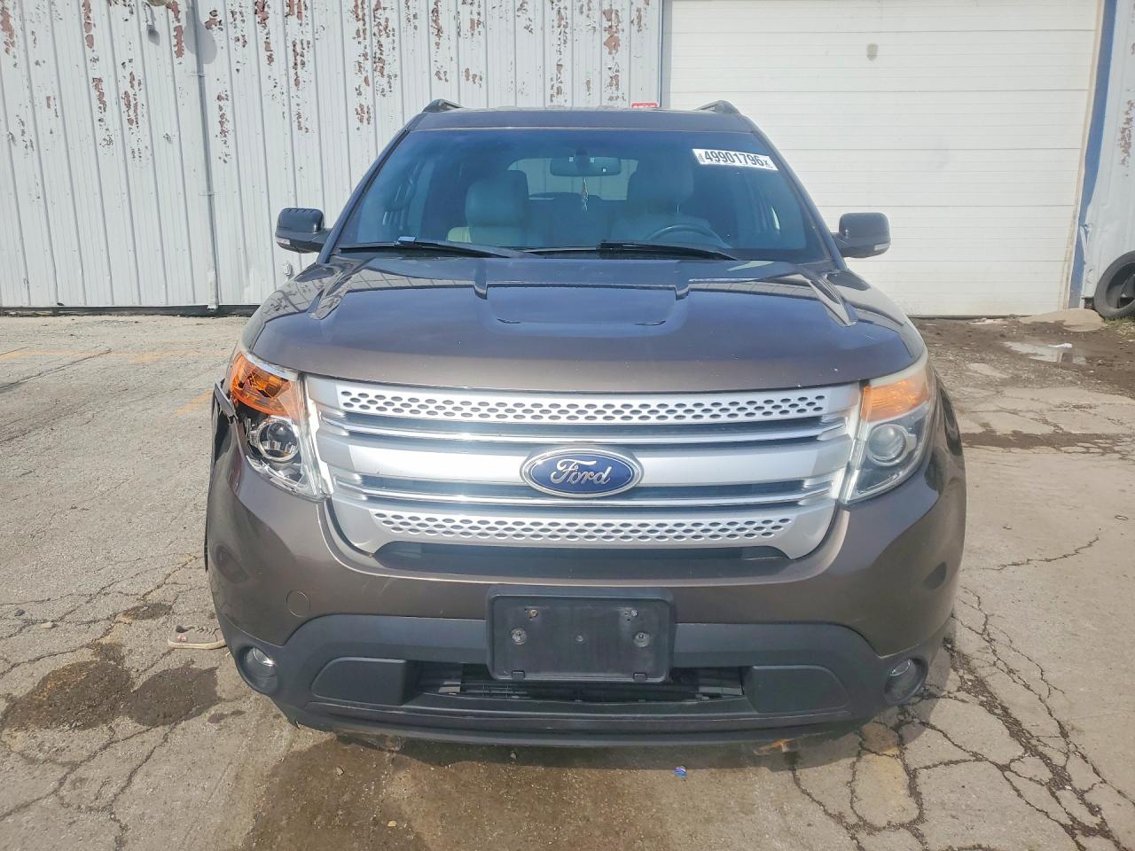 2015 Ford Explorer Xlt Коричневый vin: 1FM5K7D88FGA69104