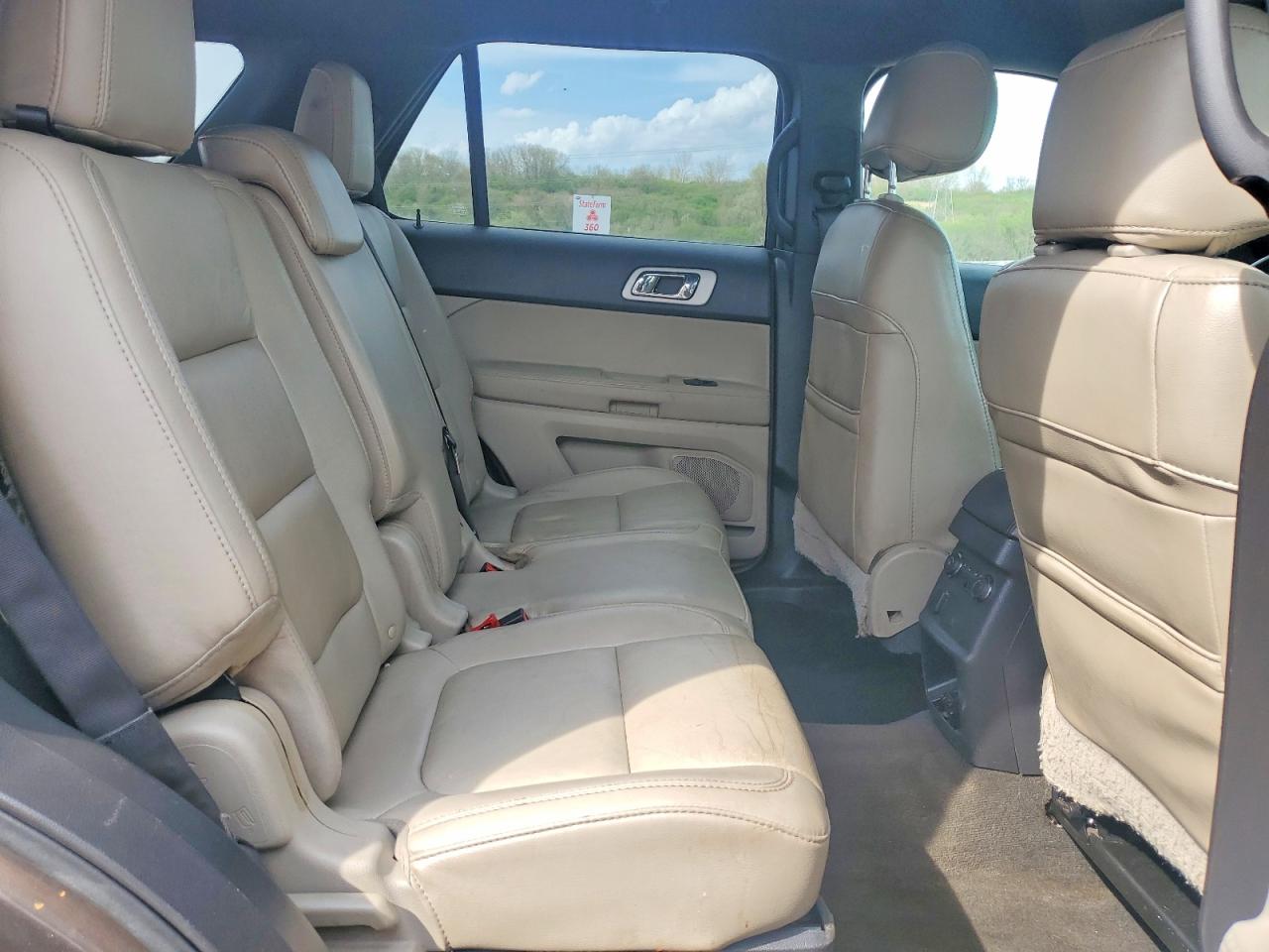 2015 Ford Explorer Xlt Коричневый vin: 1FM5K7D88FGA69104