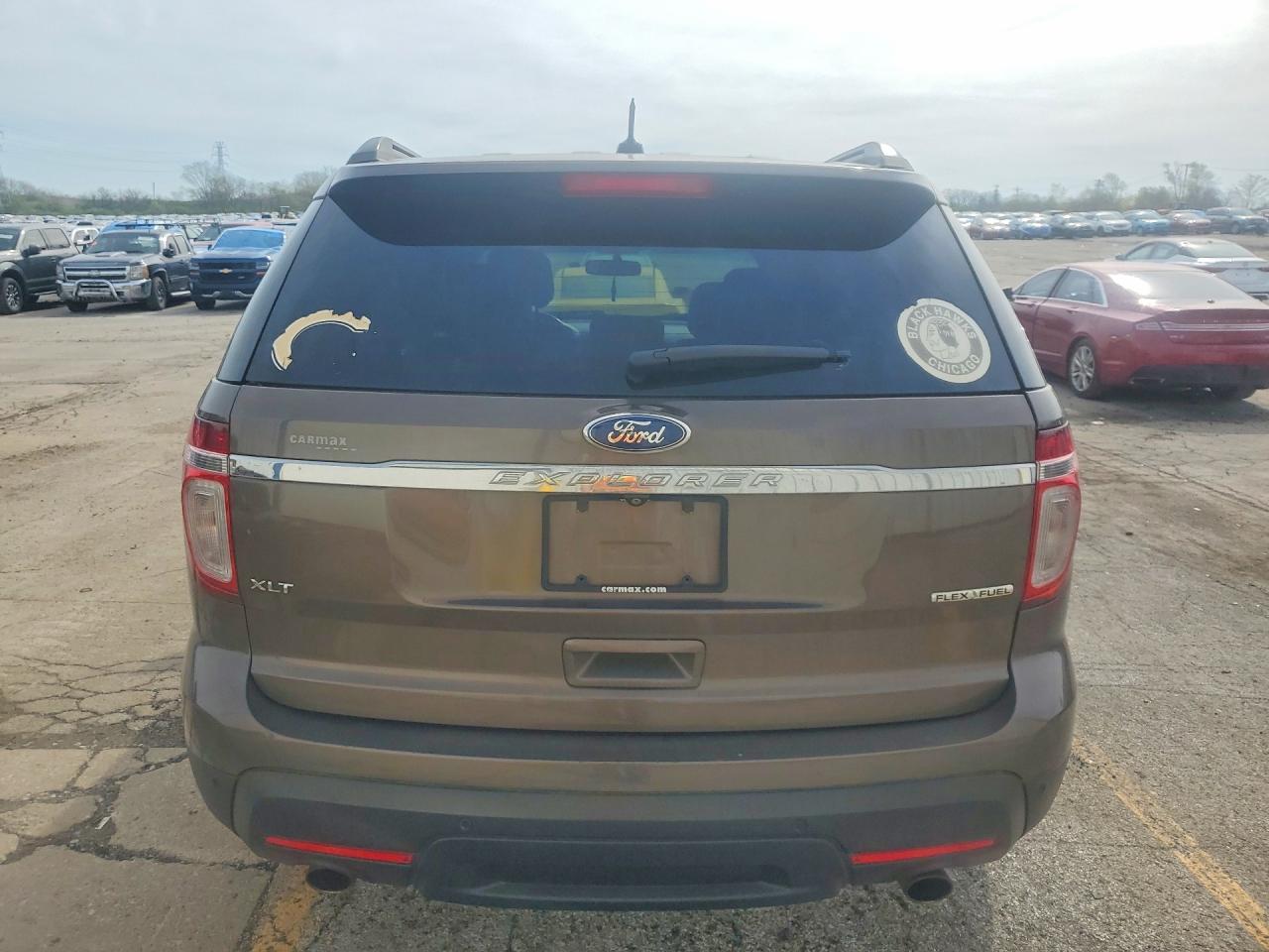 2015 Ford Explorer Xlt Коричневый vin: 1FM5K7D88FGA69104