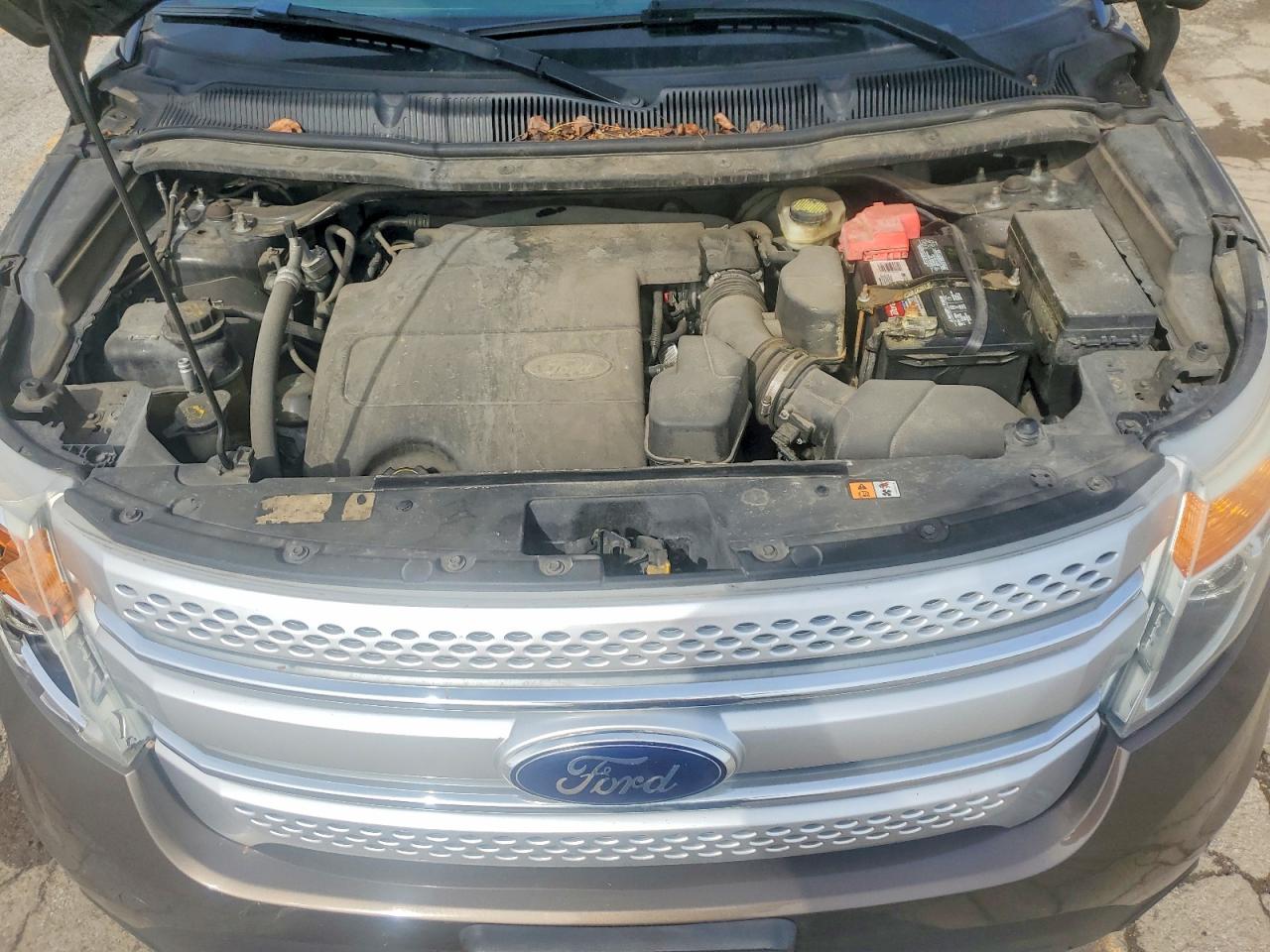 2015 Ford Explorer Xlt Коричневый vin: 1FM5K7D88FGA69104