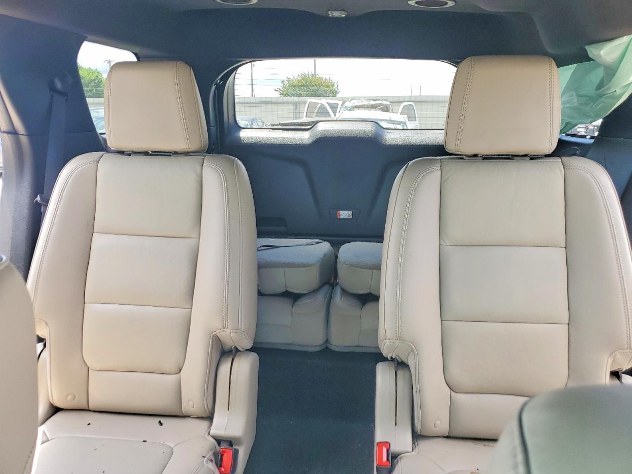 2015 Ford Explorer Xlt White vin: 1FM5K7D88FGA83018