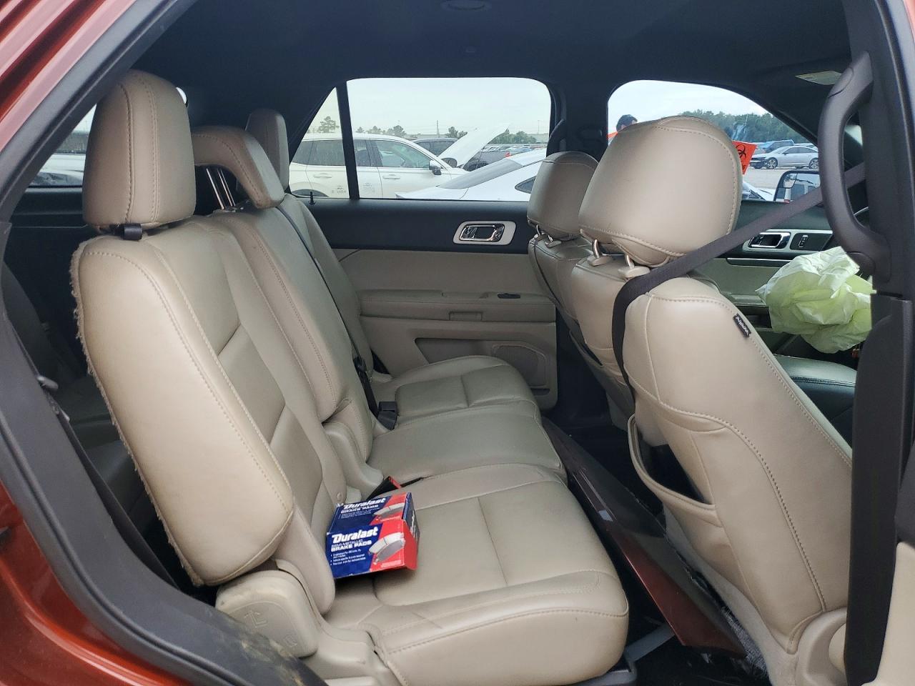 2015 Ford Explorer Xlt Maroon vin: 1FM5K7D88FGB39006