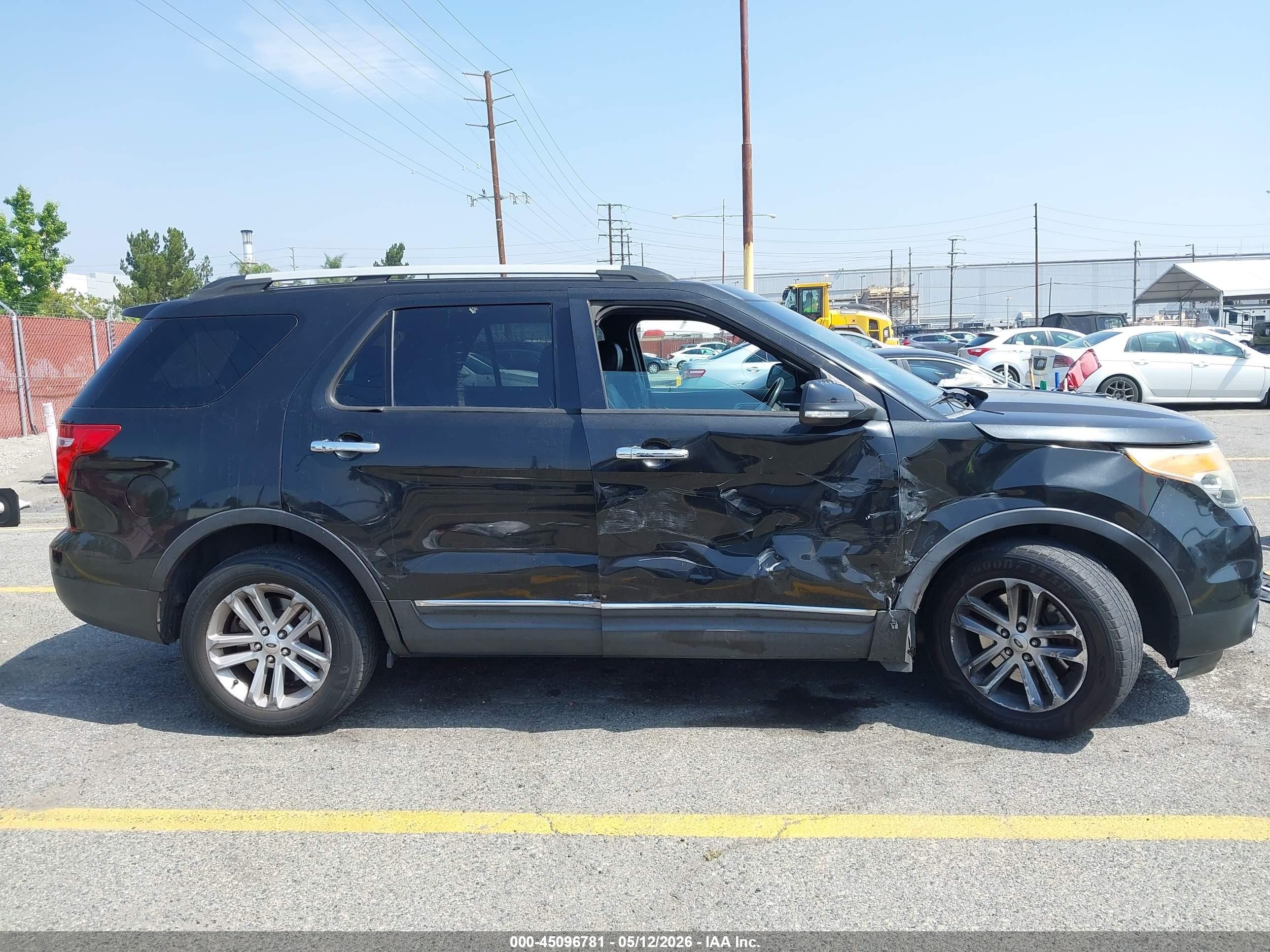 2015 Ford Explorer Xlt Черный vin: 1FM5K7D88FGB67906