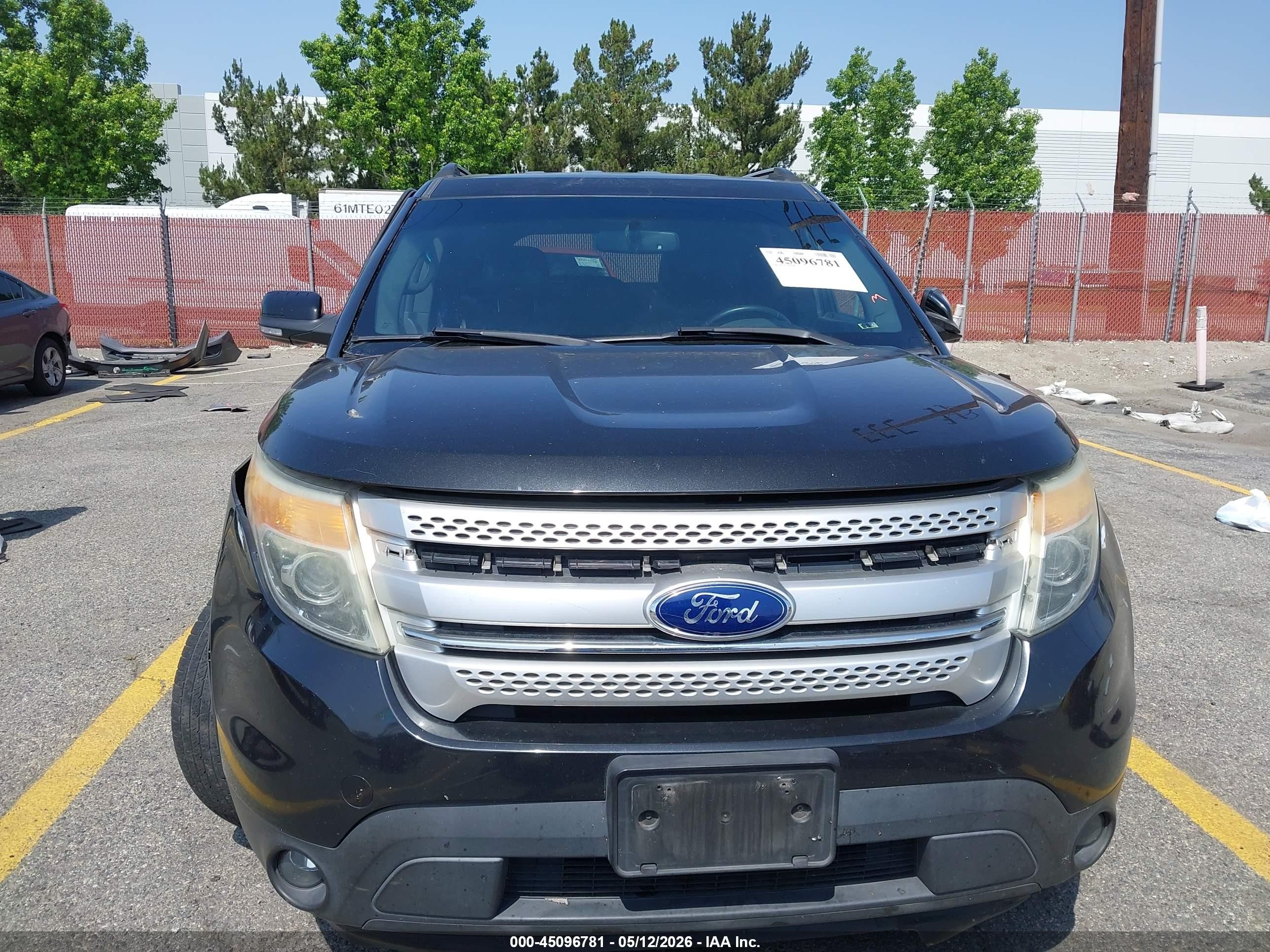 2015 Ford Explorer Xlt Черный vin: 1FM5K7D88FGB67906
