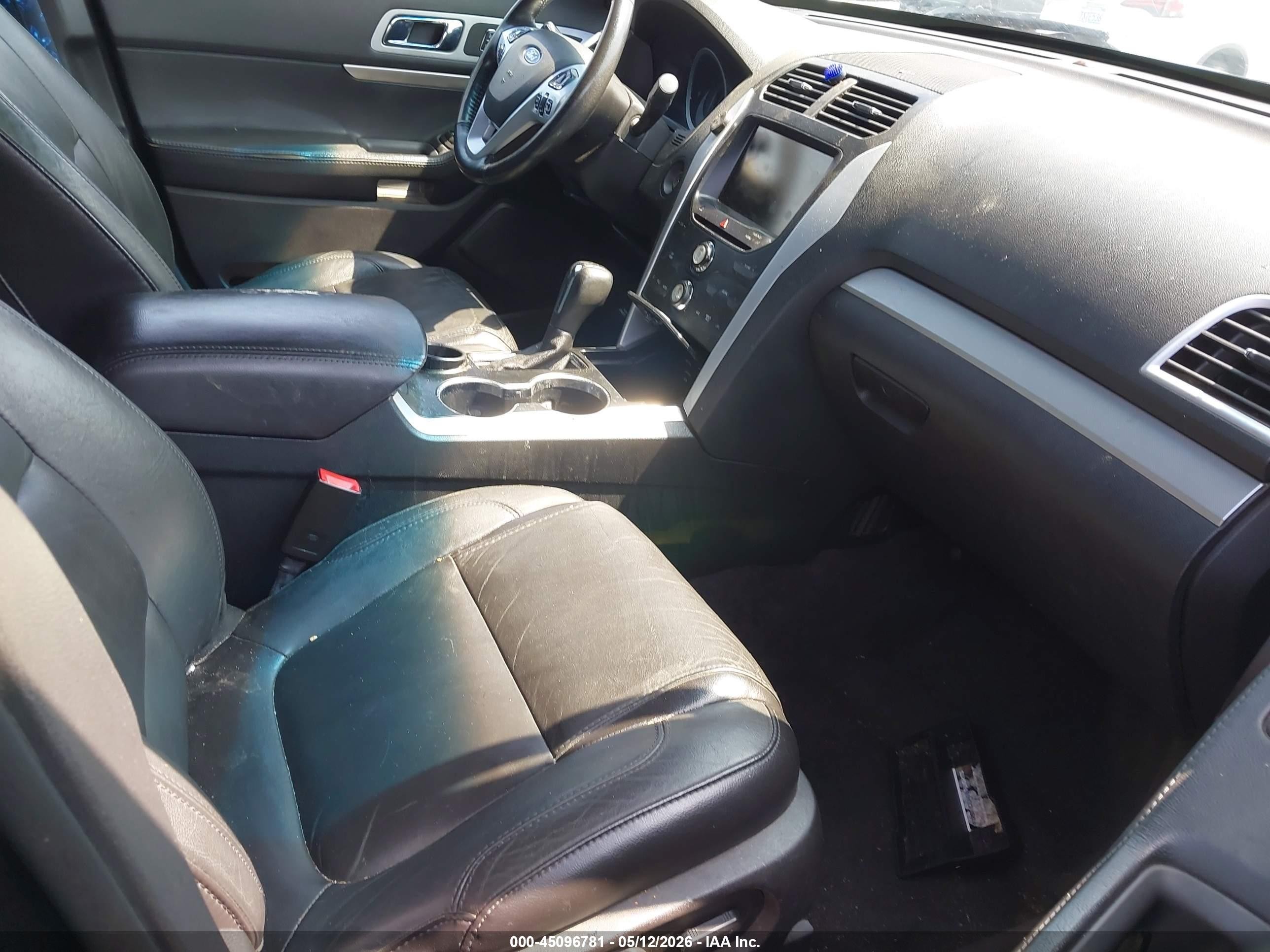 2015 Ford Explorer Xlt Черный vin: 1FM5K7D88FGB67906