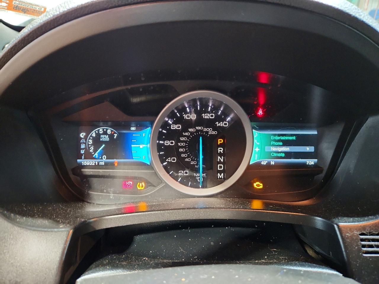 2013 Ford Explorer Xlt White vin: 1FM5K7D89DGA06543