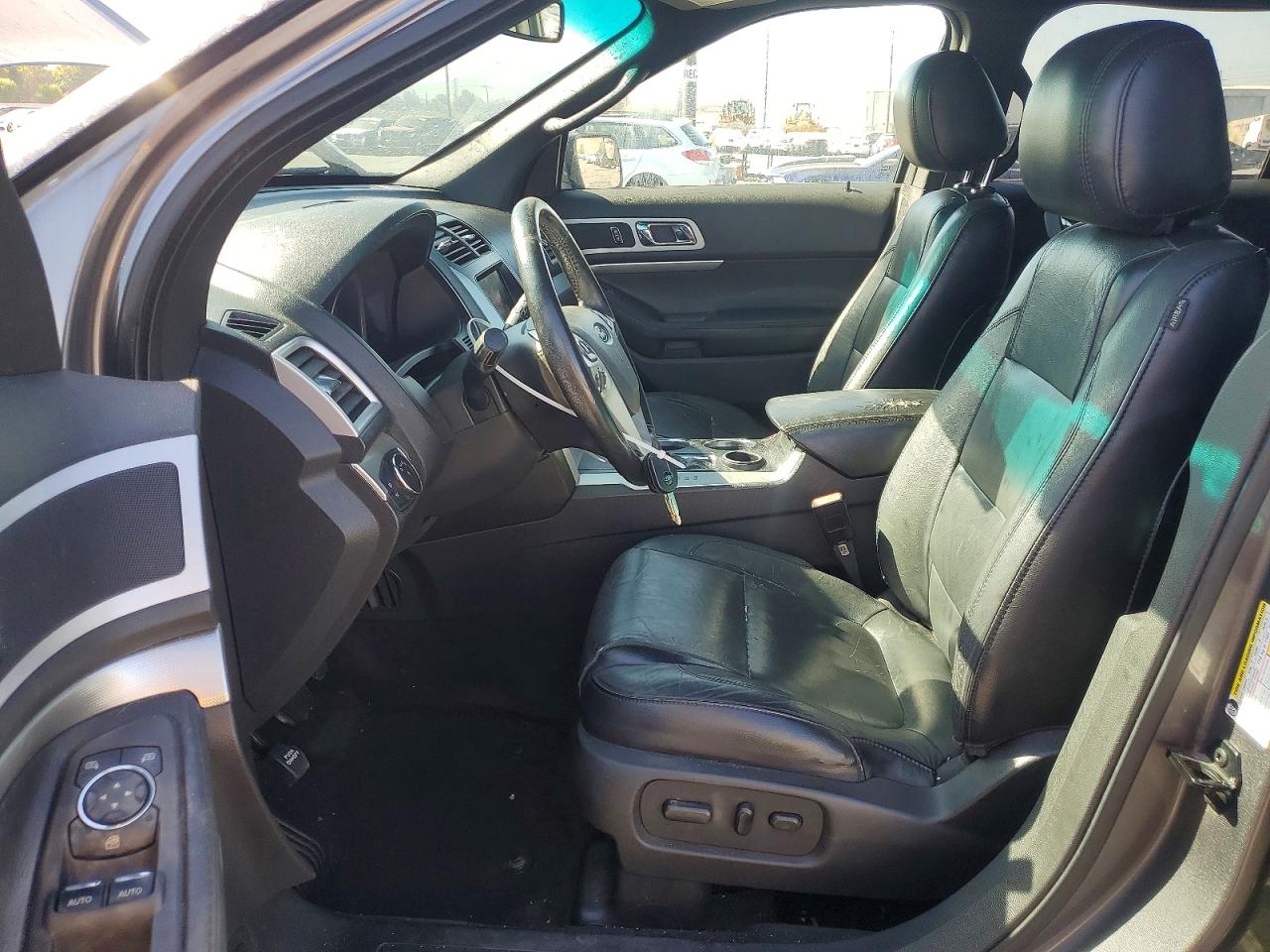 2013 Ford Explorer Xlt Gray vin: 1FM5K7D89DGA22094