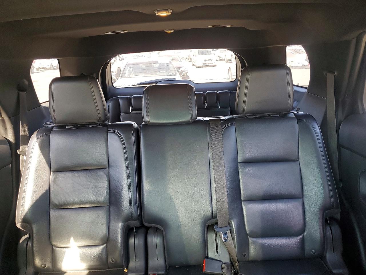 2013 Ford Explorer Xlt Gray vin: 1FM5K7D89DGA22094