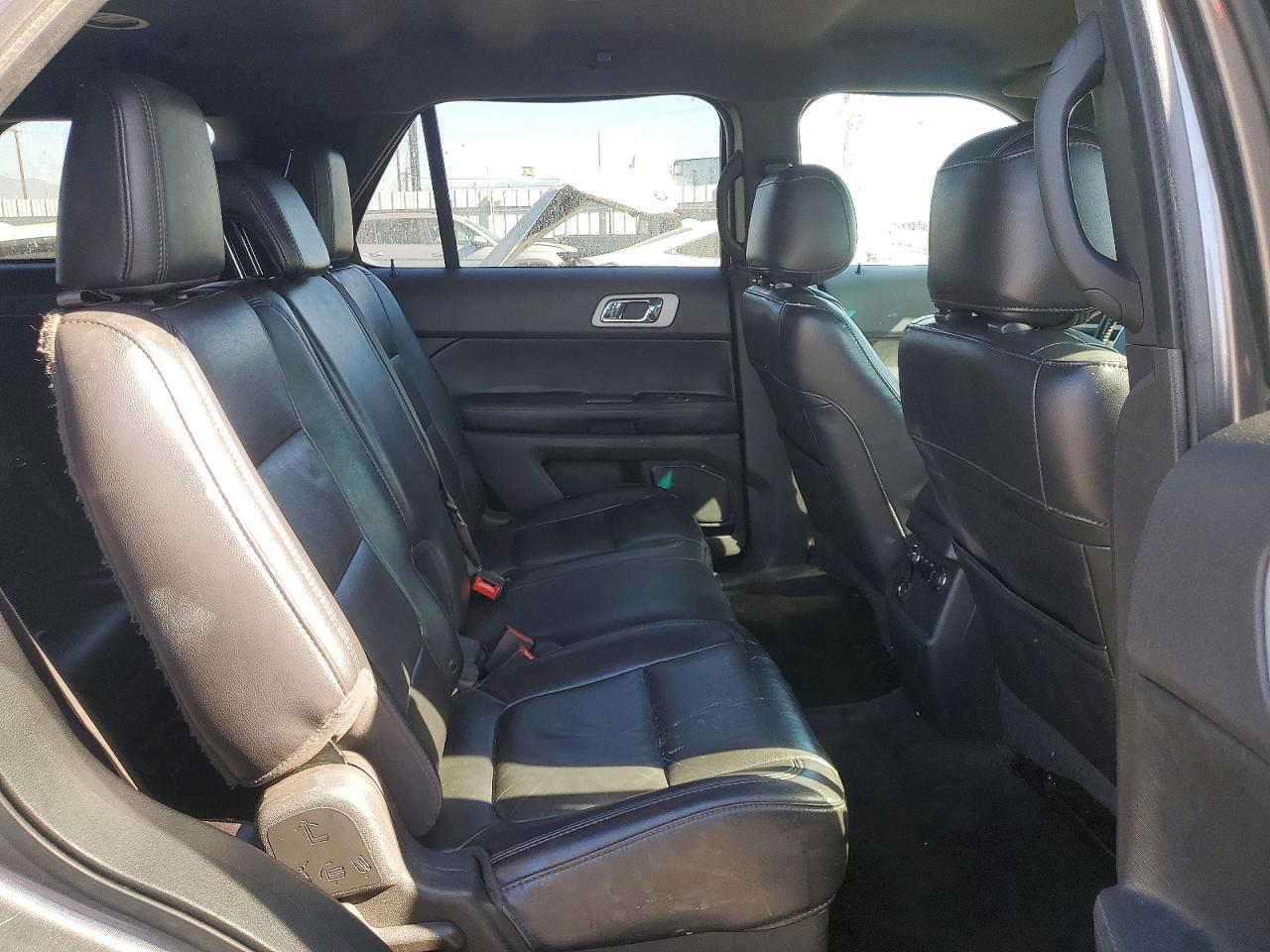 2013 Ford Explorer Xlt Gray vin: 1FM5K7D89DGA22094