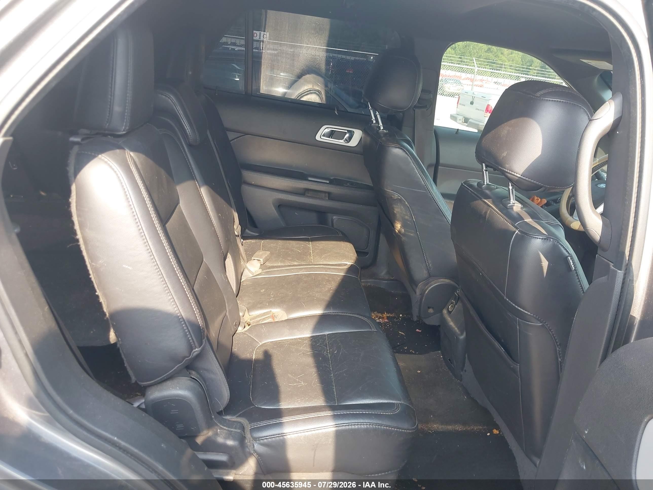 2013 Ford Explorer Xlt Серый vin: 1FM5K7D89DGA32950
