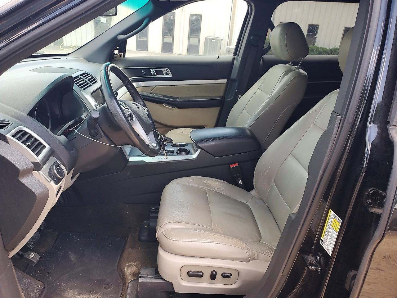 2013 Ford Explorer Xlt Black vin: 1FM5K7D89DGB86574