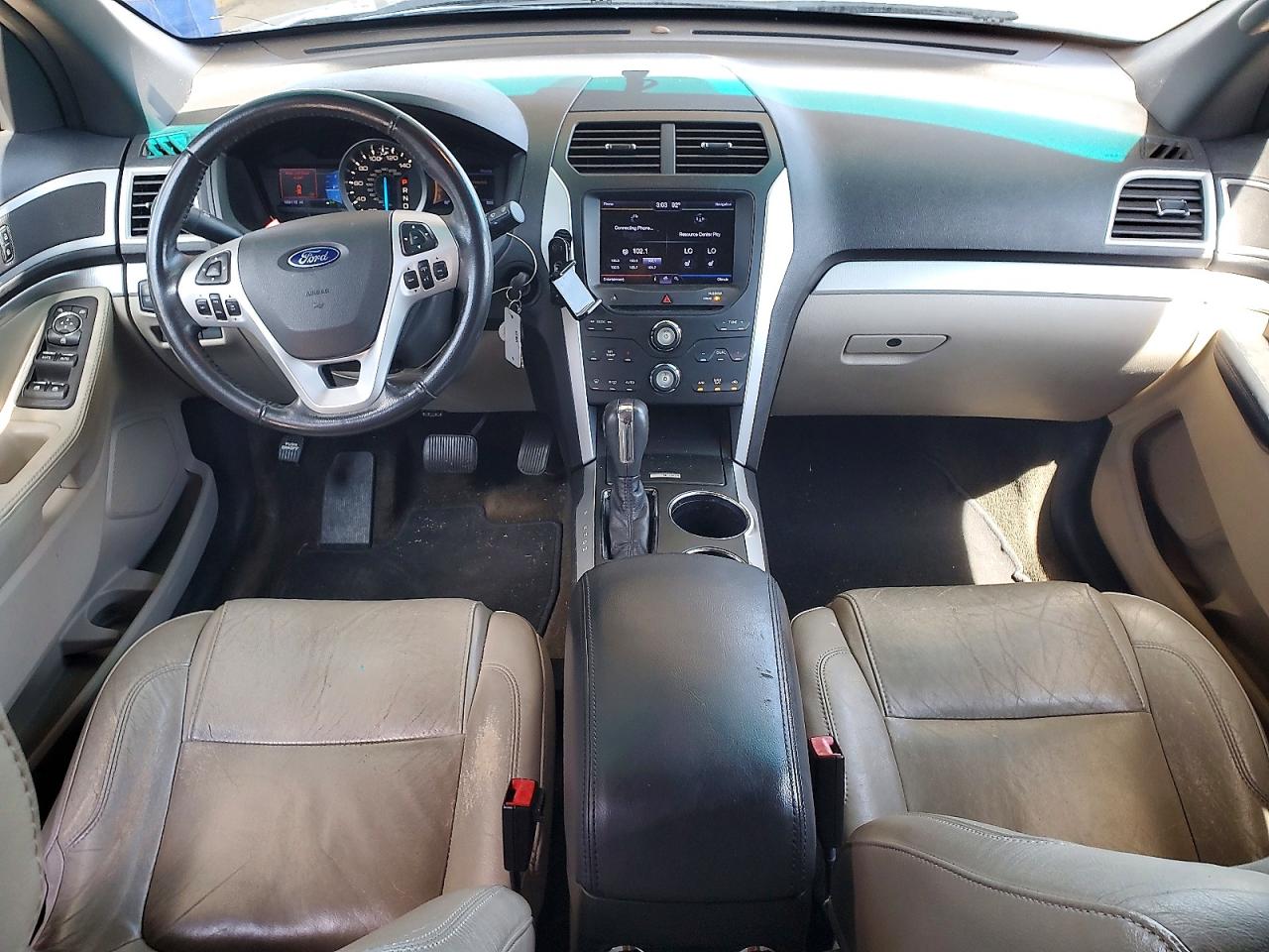 2013 Ford Explorer Xlt Black vin: 1FM5K7D89DGB86574